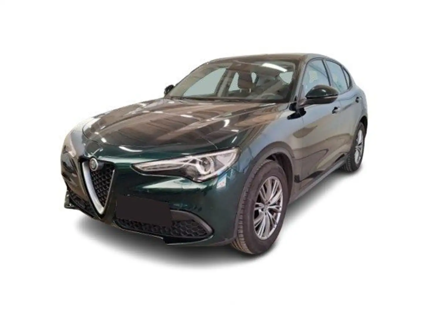 Alfa Romeo Stelvio 2.2 Turbodiesel 160 CV Automatica RWD XENO Busine Verde - 1