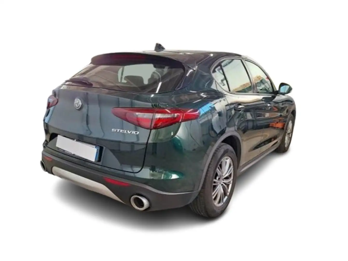 Alfa Romeo Stelvio 2.2 Turbodiesel 160 CV Automatica RWD XENO Busine Verde - 2