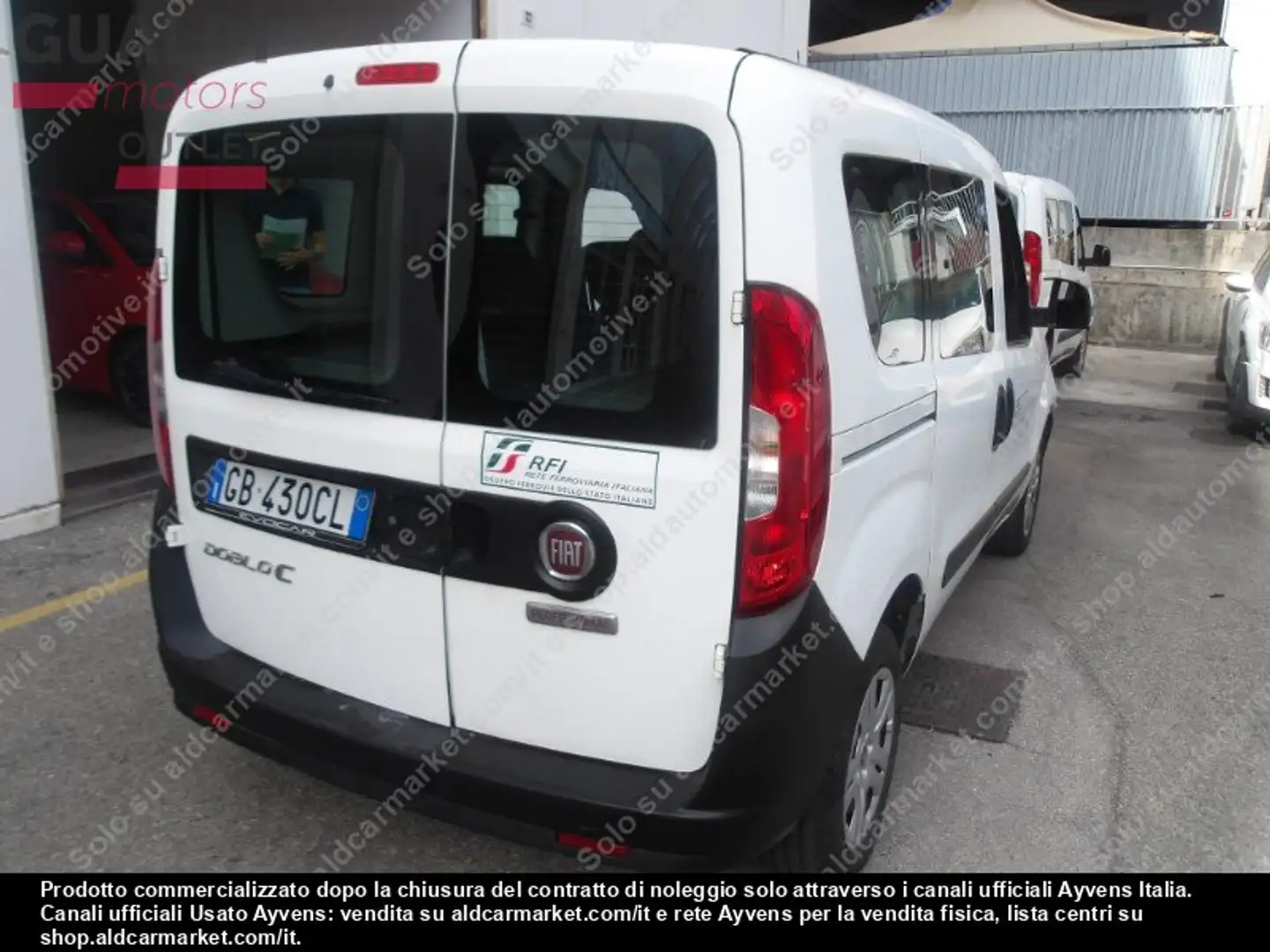 Fiat Doblo Doblò 1.3 MJT S&S PC Combi N1 Easy Bianco - 2