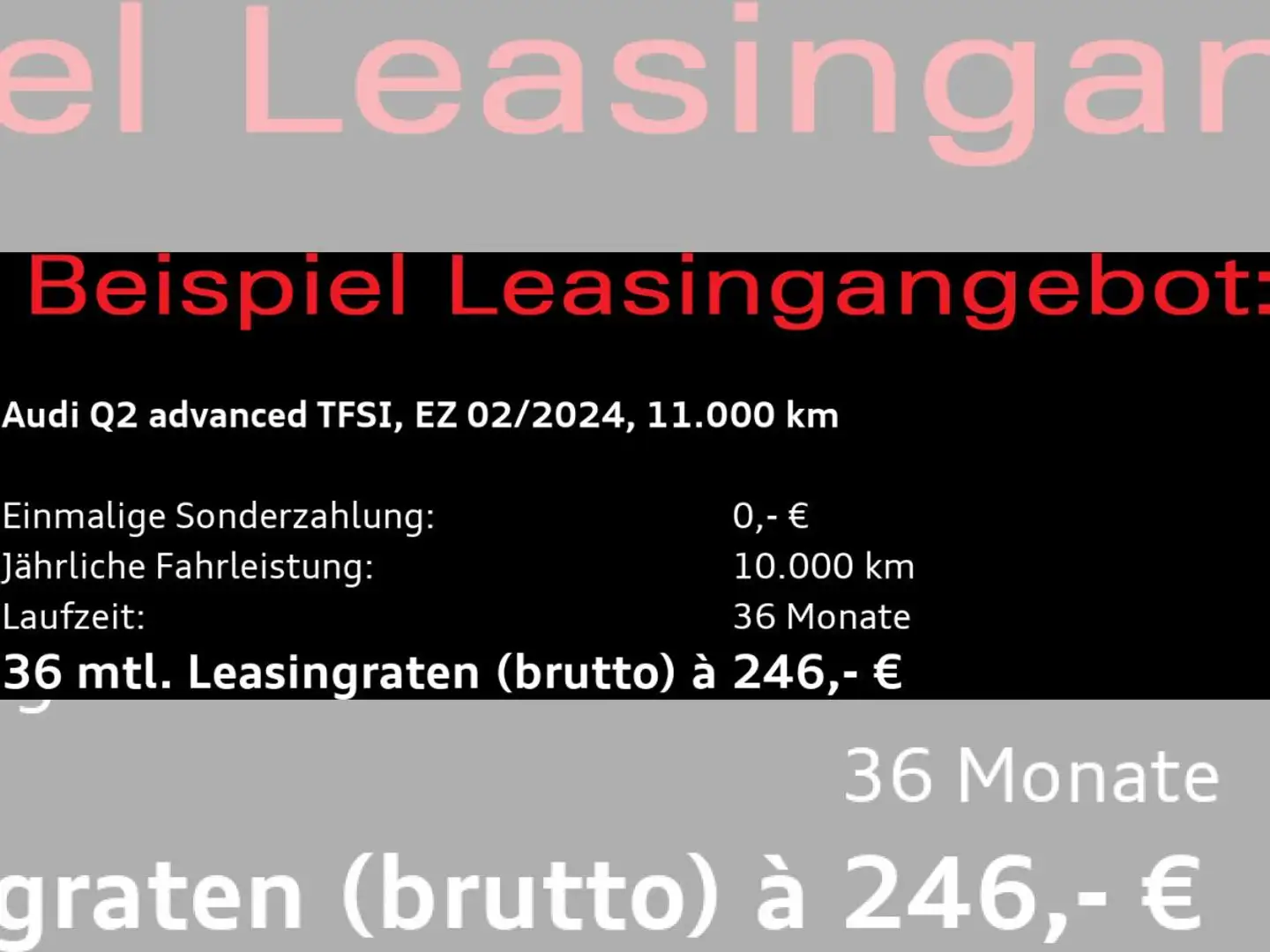 Audi Q2 advanced 35 TFSI S-tronic / AHK, LED, RFK Weiß - 2