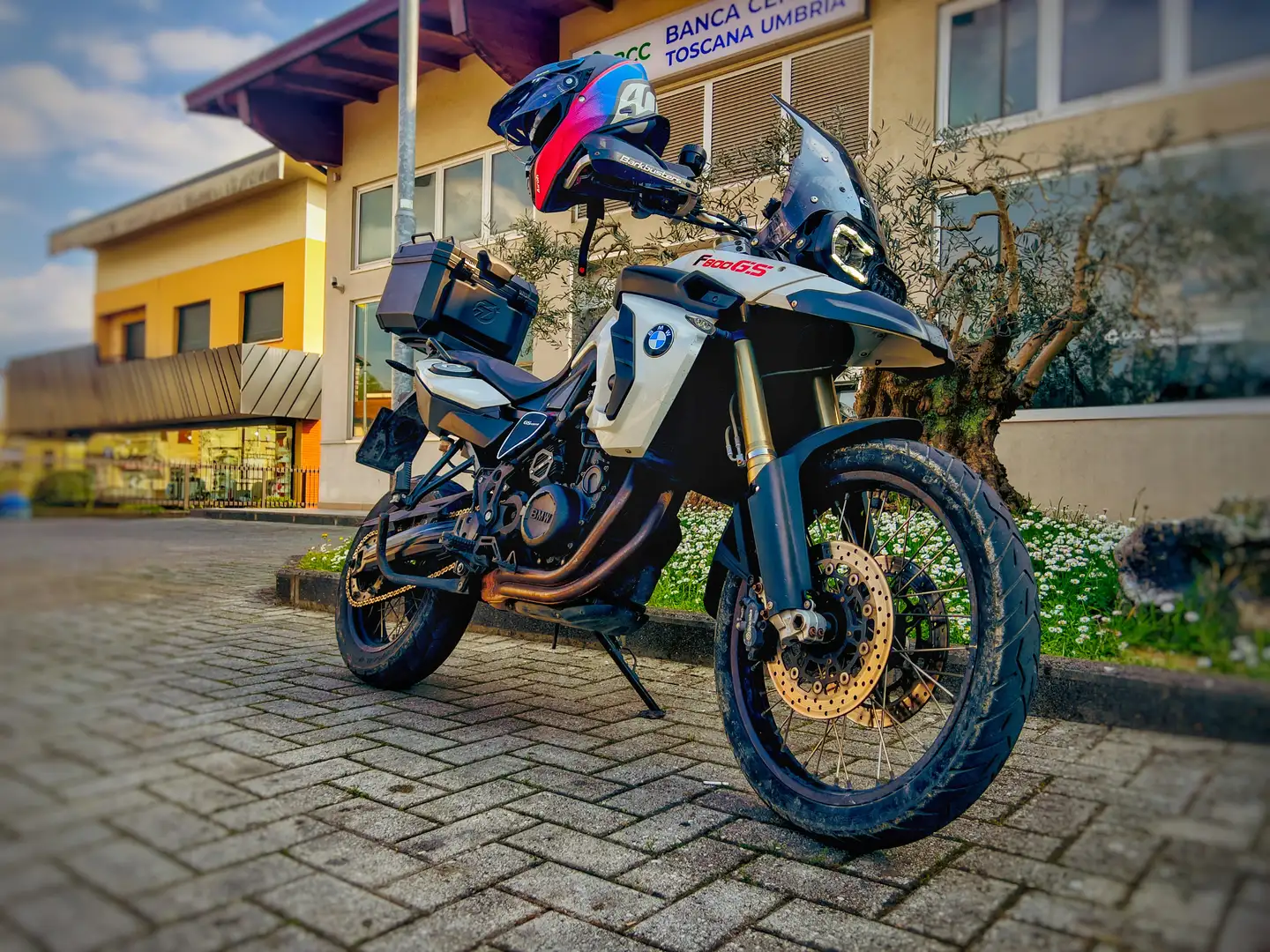 BMW F 800 GS Білий - 1