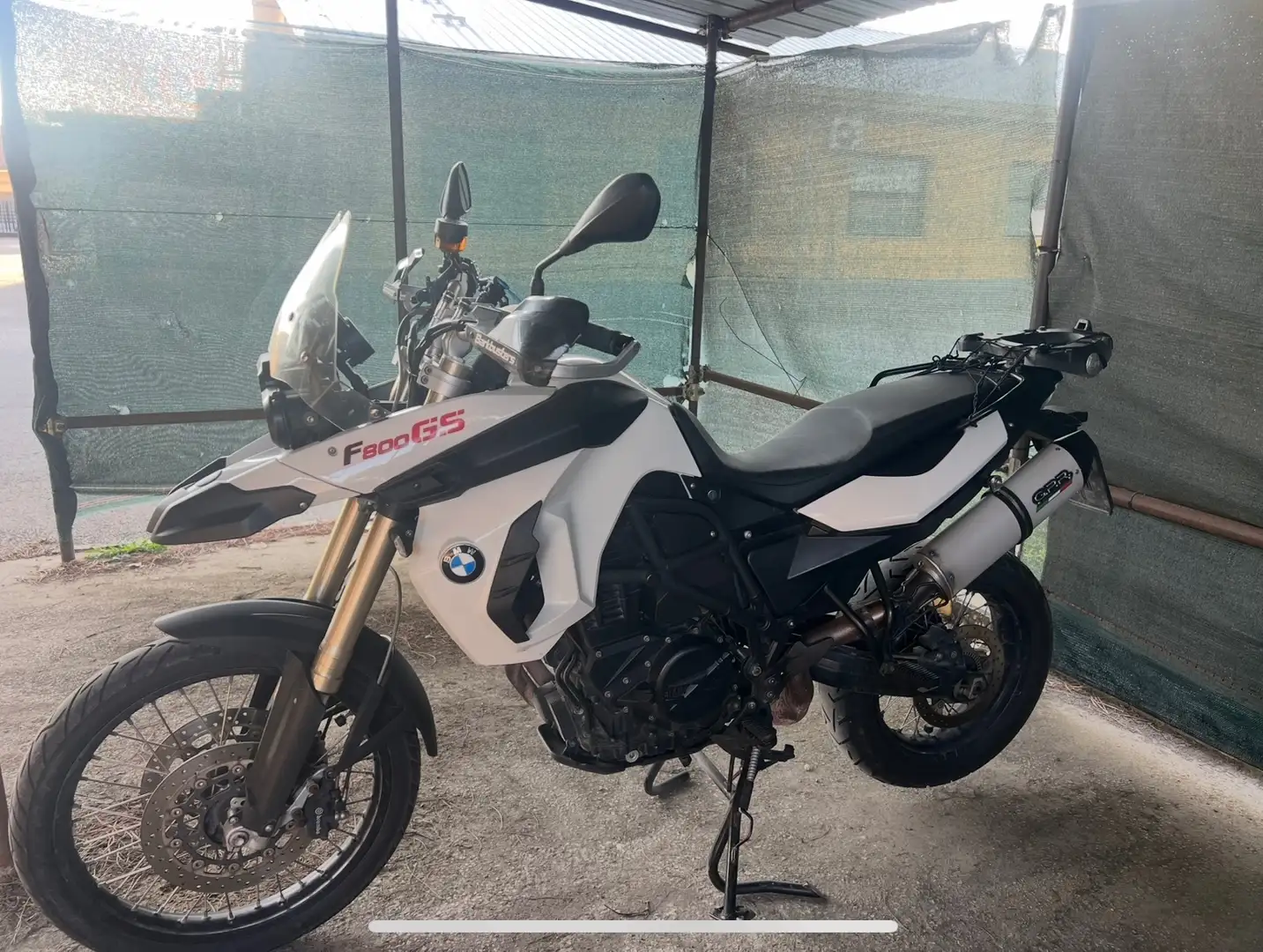 BMW F 800 GS Білий - 2