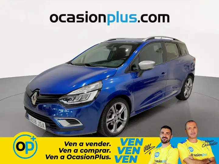 Renault Clio Sport Tourer 1.2 TCe Energy Zen EDC 2016