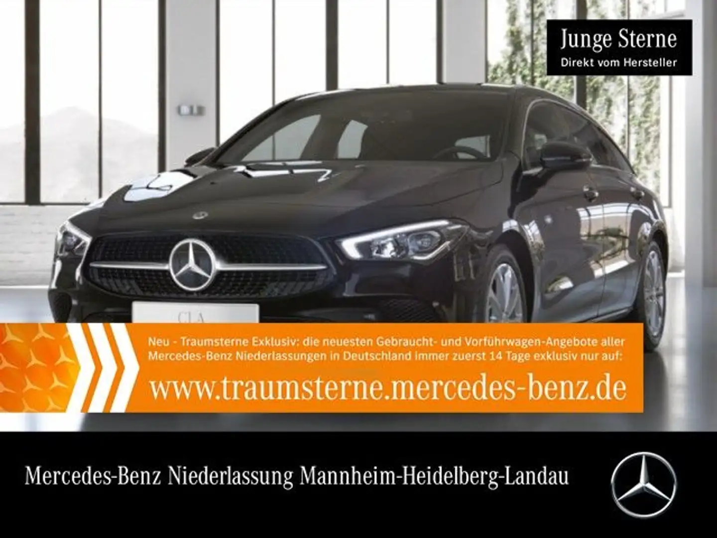 Mercedes-Benz CLA 180 PROGRESSIVE+AHK+LED+KAMERA Schwarz - 1