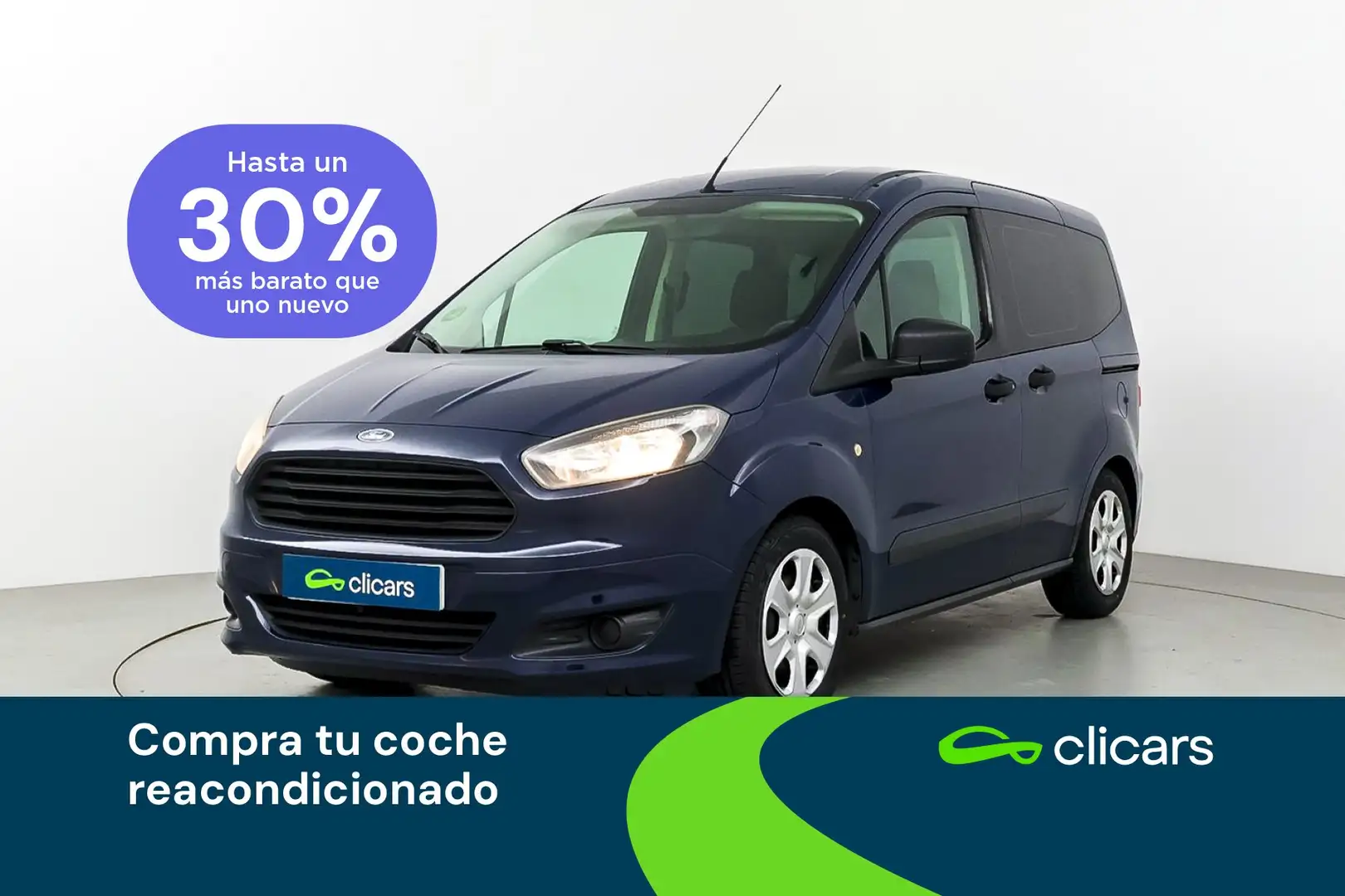 Ford Tourneo Courier 1.0 Ecoboost Ambiente Azul - 1