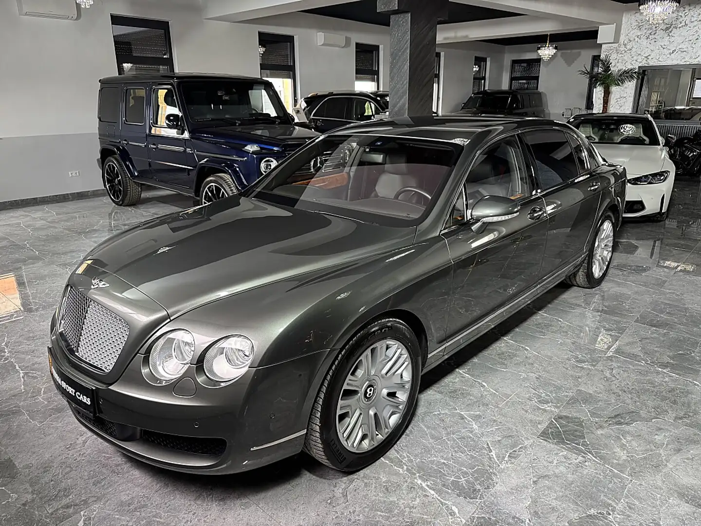 Bentley Flying Spur Continental Flying Spur W12*Wenig-KM*Voll* Grau - 1