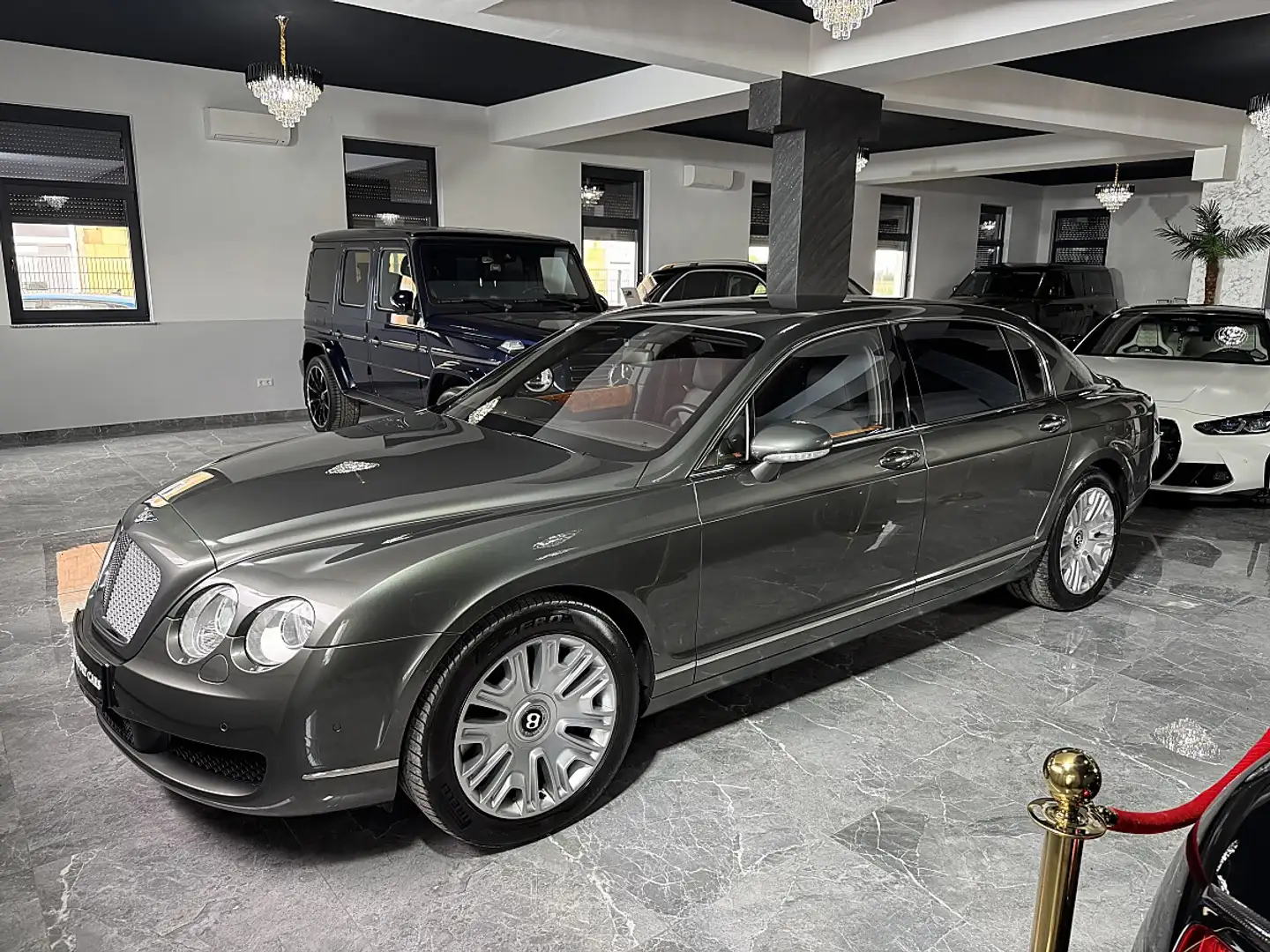 Bentley Flying Spur Continental Flying Spur W12*Wenig-KM*Voll* Grau - 2