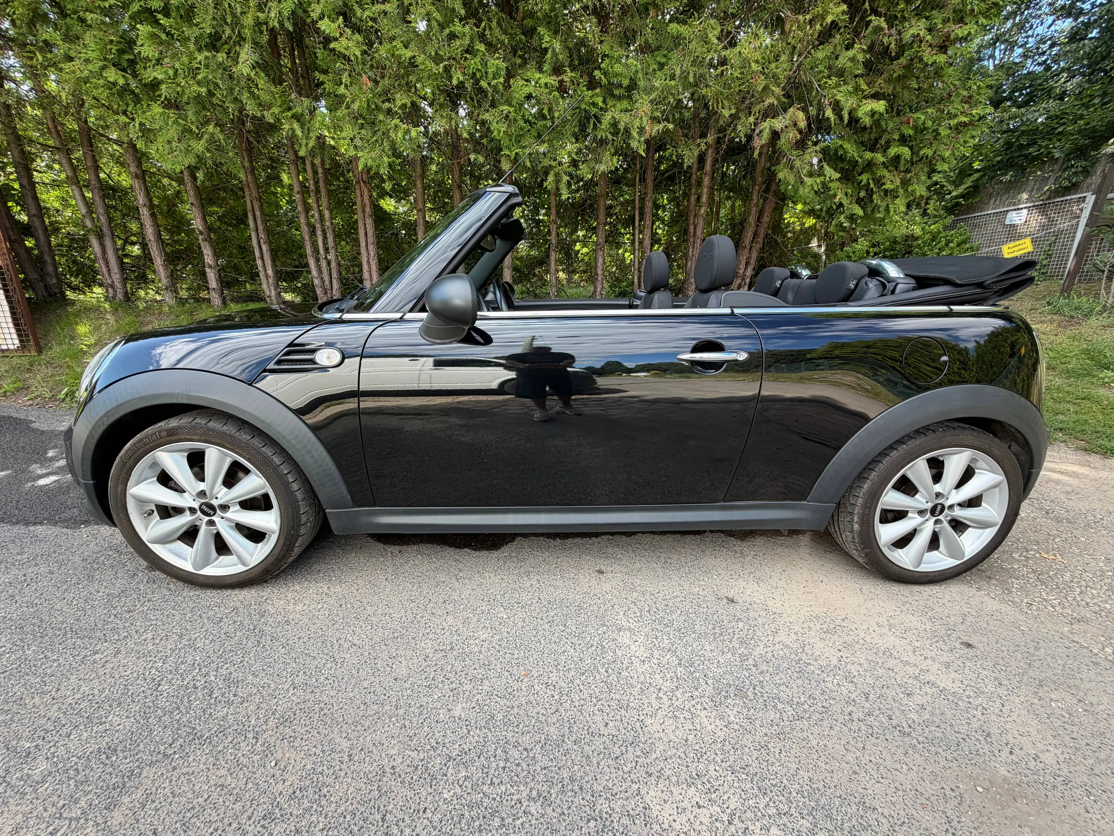 MINI One Cabrio One — photo 3