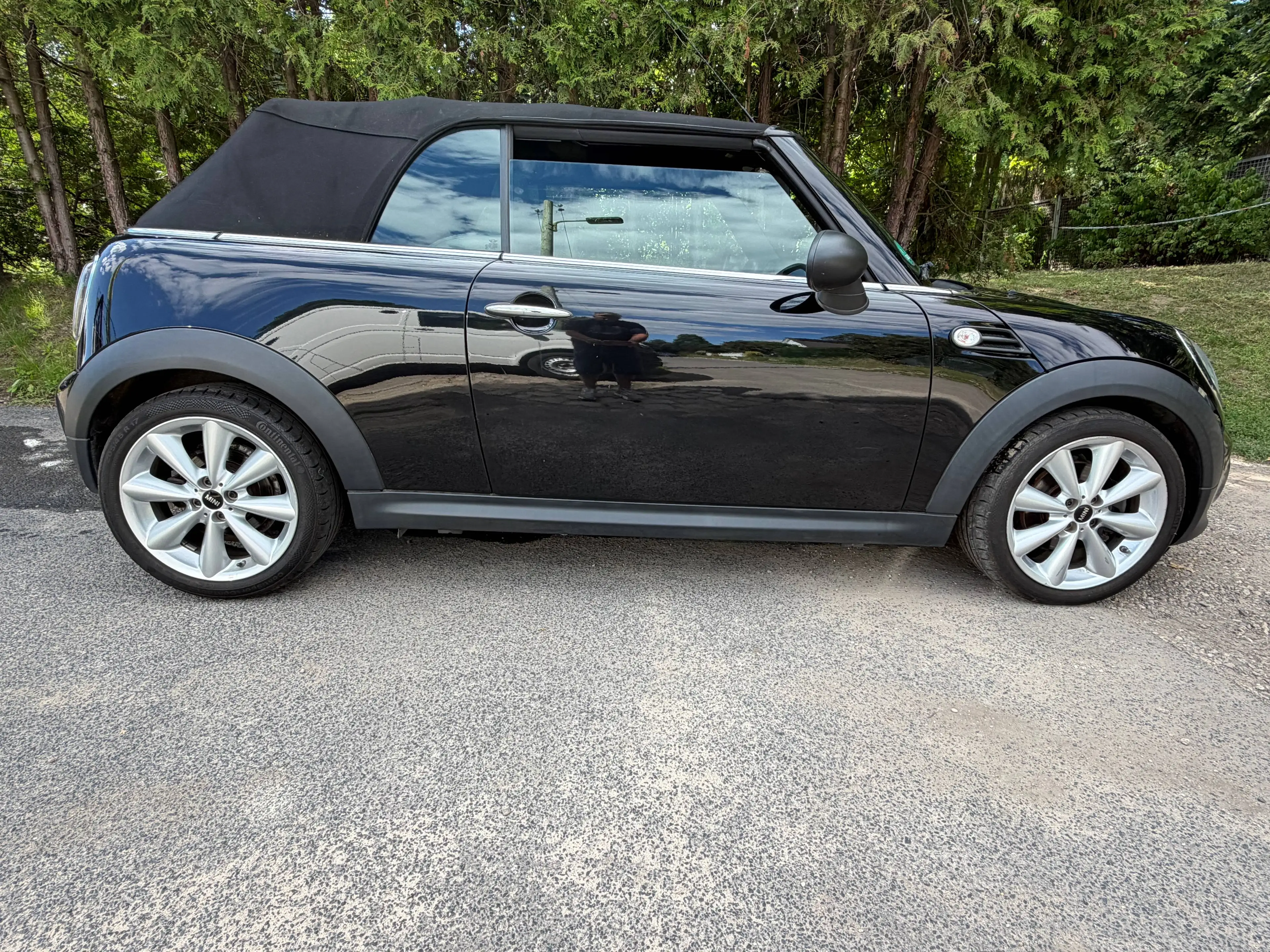 MINI One Cabrio One — photo 15