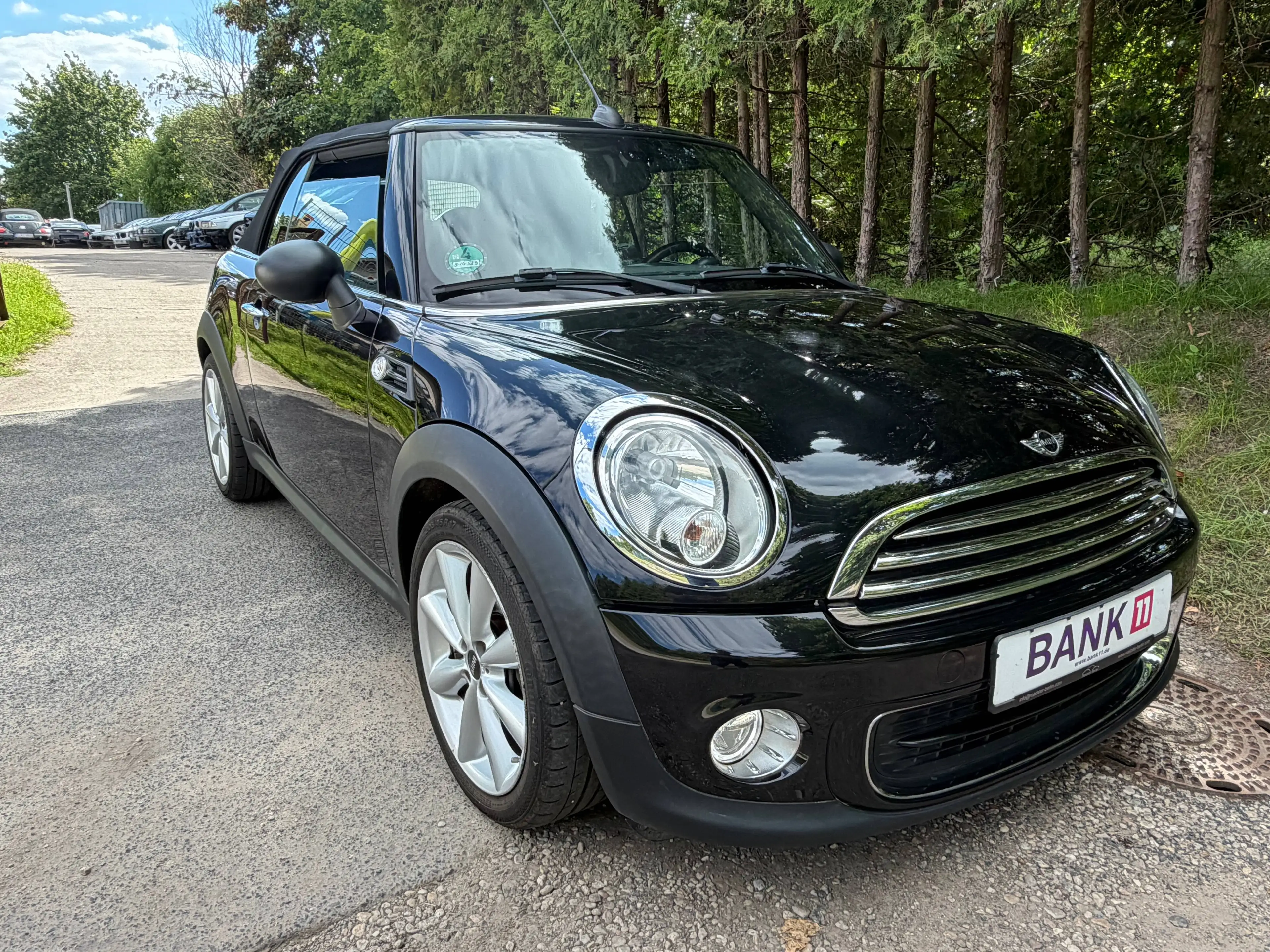 MINI One Cabrio One — photo 8