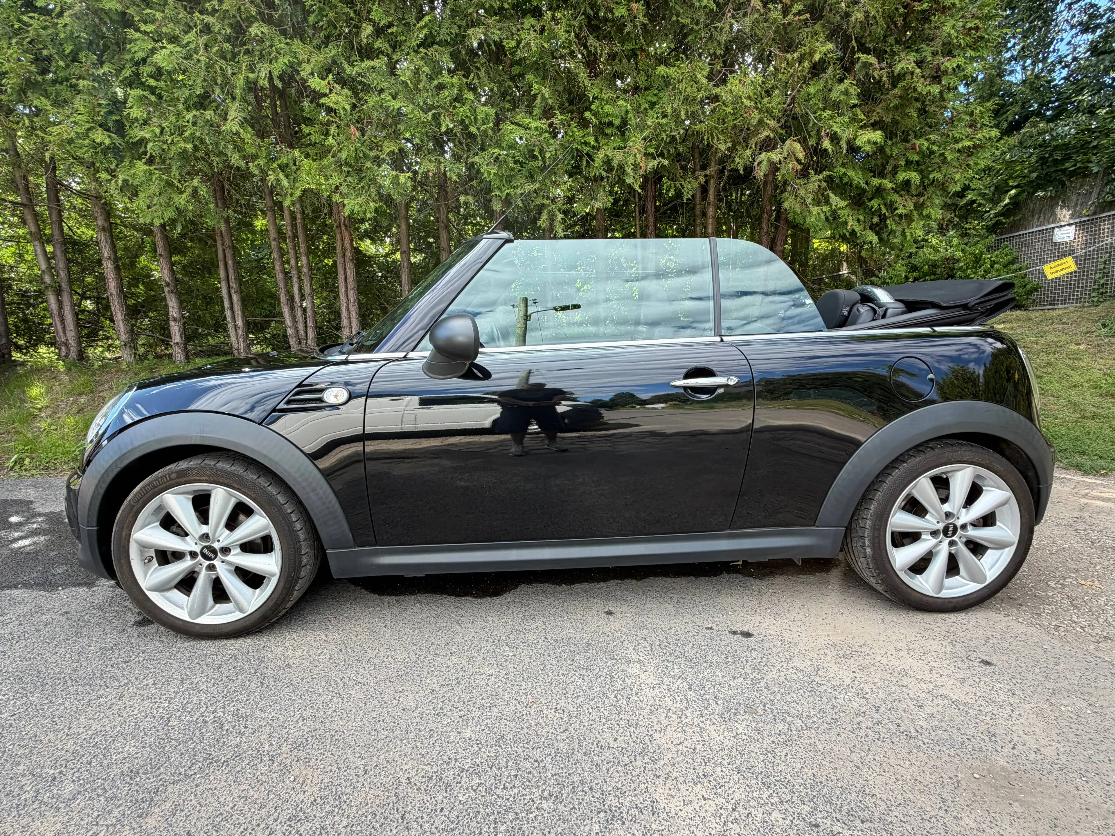 MINI One Cabrio One — photo 10