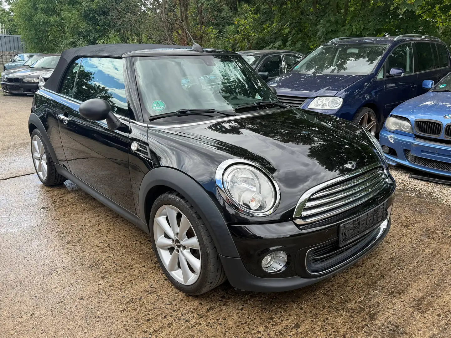 MINI One Cabrio One 1,6iA*Automatik*Alu*SH*PDC*Klimaautom. Schwarz - 1