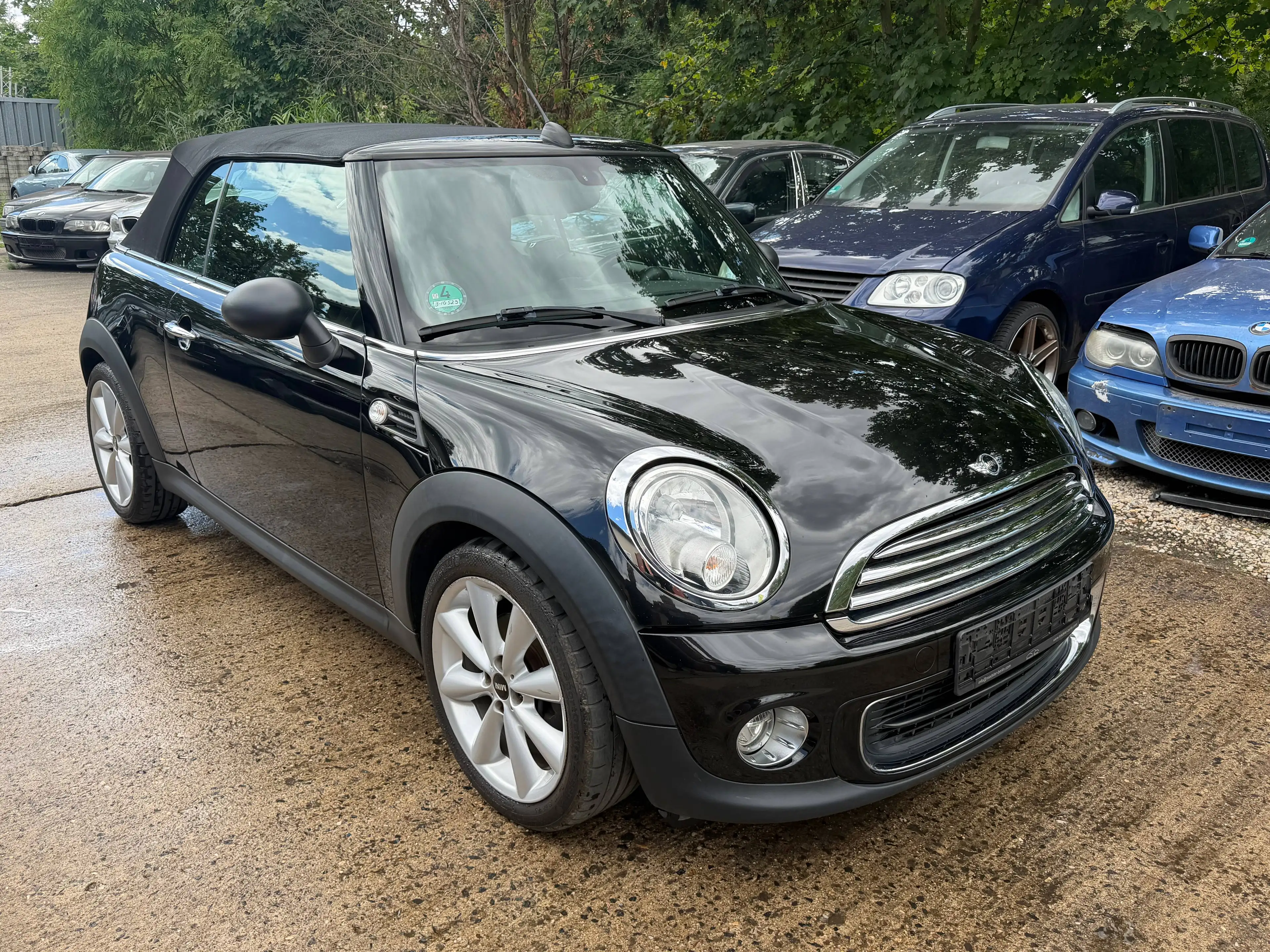 MINI One Cabrio One — photo 5