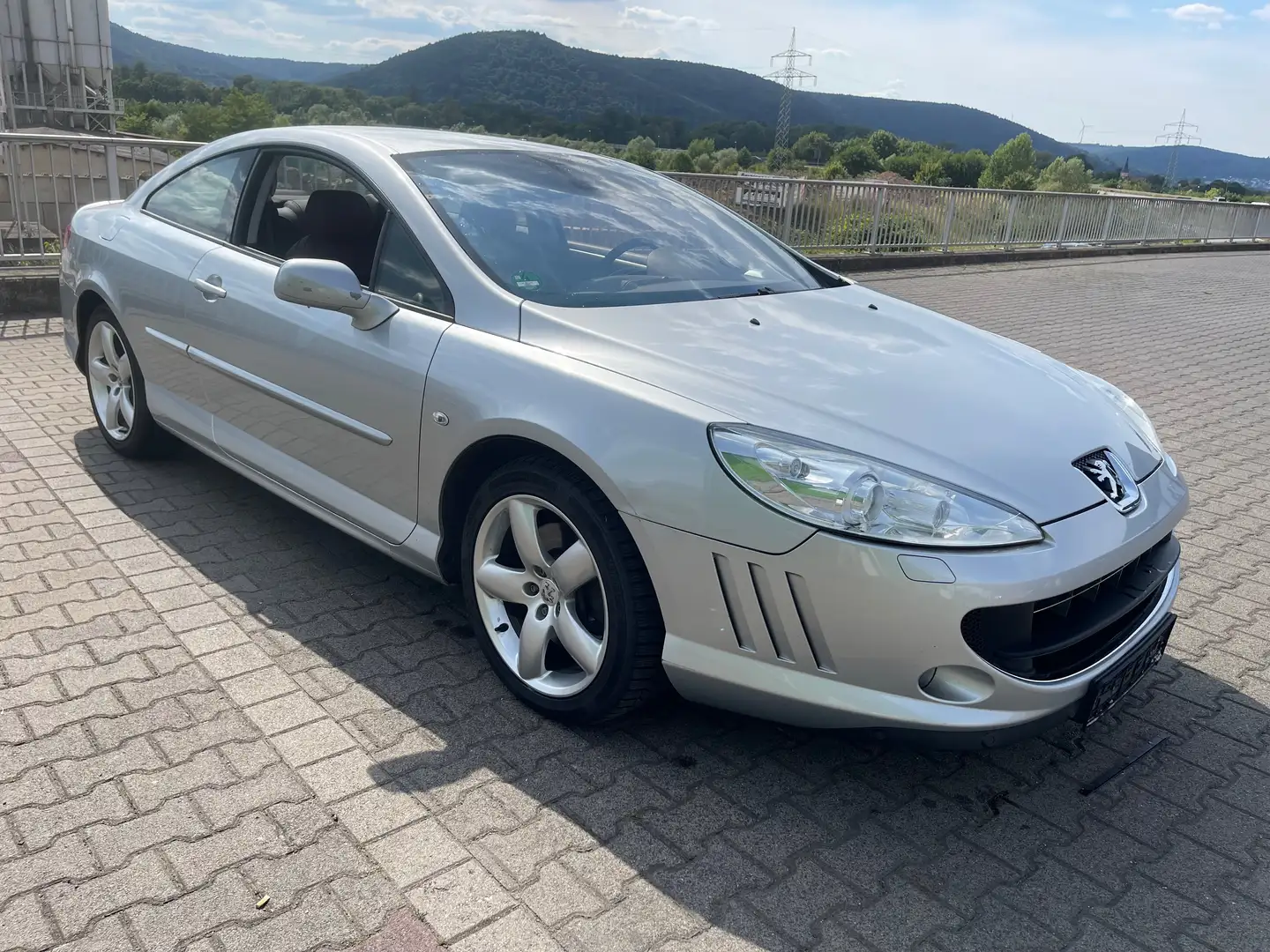 Peugeot 407 Coupe V6 210 Automatik Vollausstattung Argent - 1