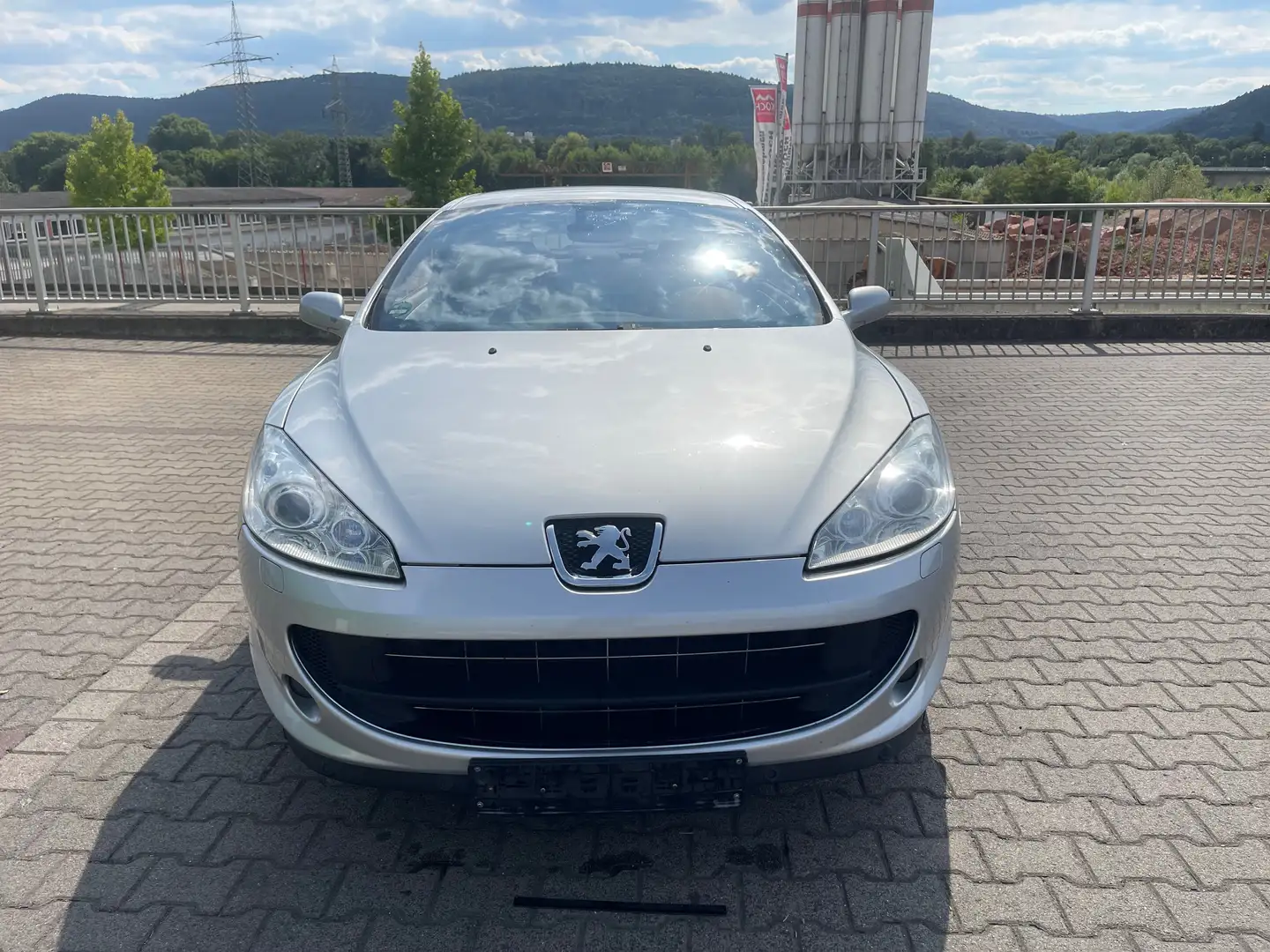 Peugeot 407 Coupe V6 210 Automatik Vollausstattung Argent - 2