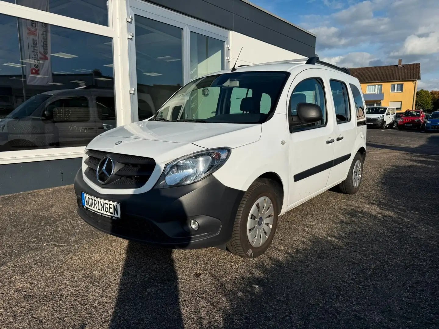 Mercedes-Benz Citan 111 CDI Tourer Lang Weiß - 1