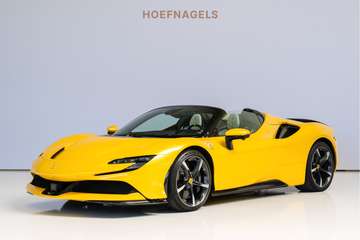 4.0 V8 Assetto Fiorano, Giallo Triplo Strato, Full