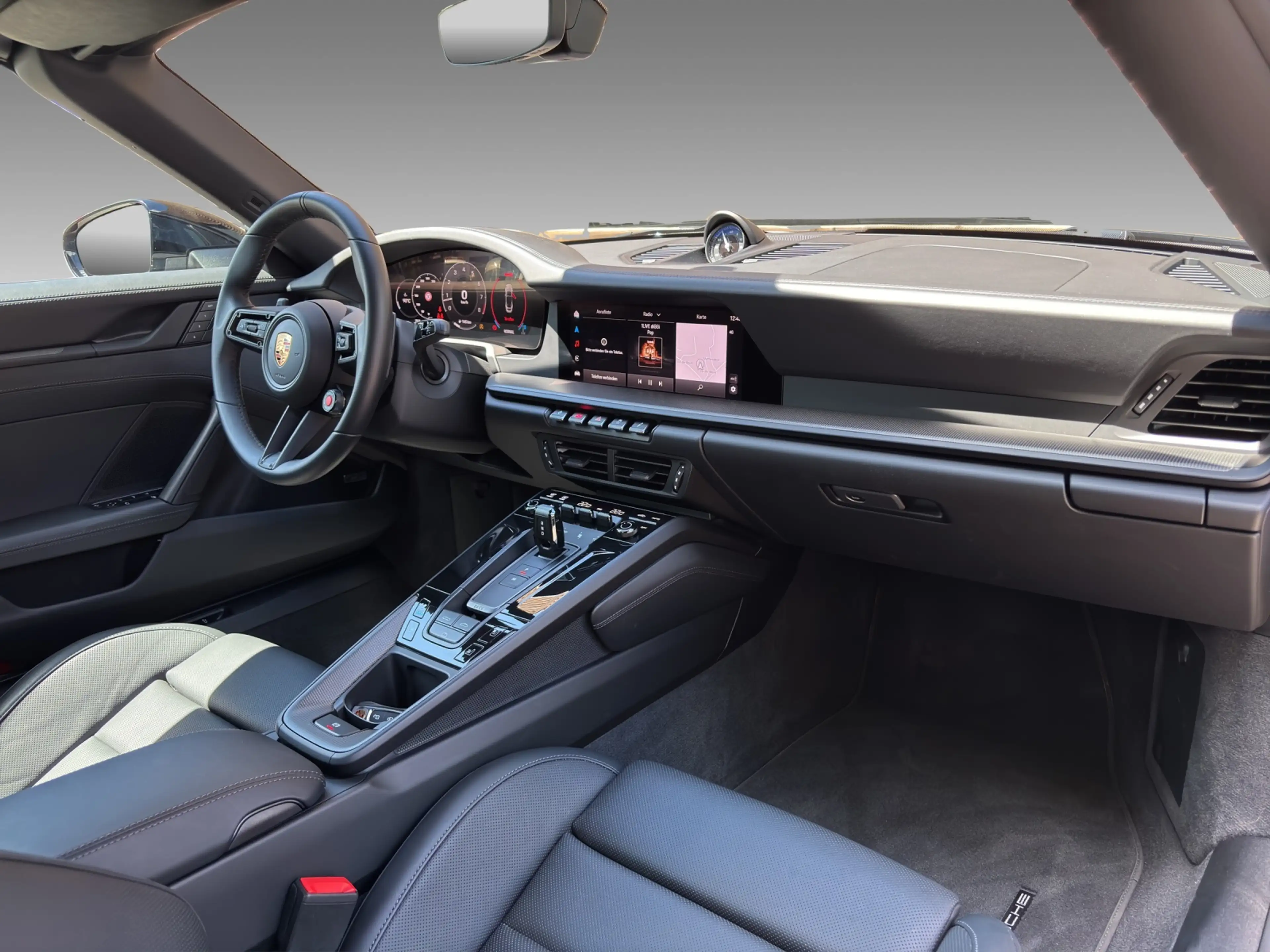 Porsche 911 Carrera S Matrix Bose Carbon HA-Lenk NP209t — photo 12