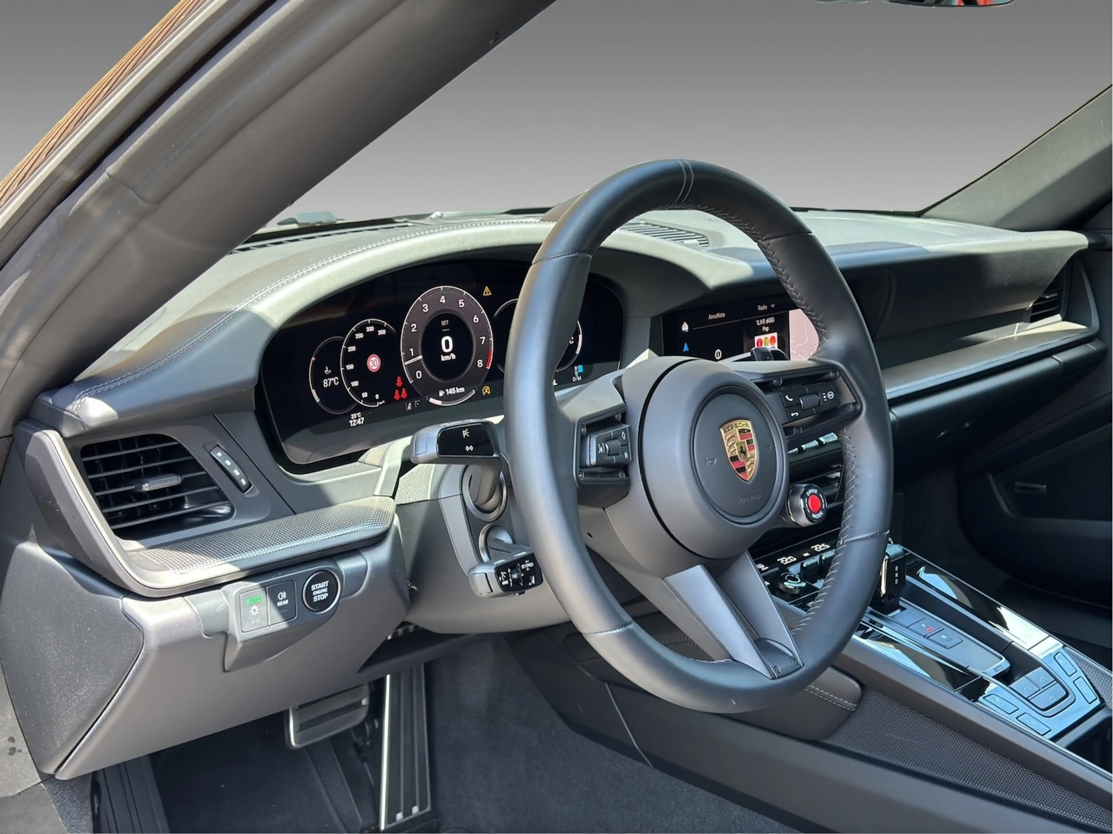 Porsche 911 Carrera S Matrix Bose Carbon HA-Lenk NP209t — photo 10