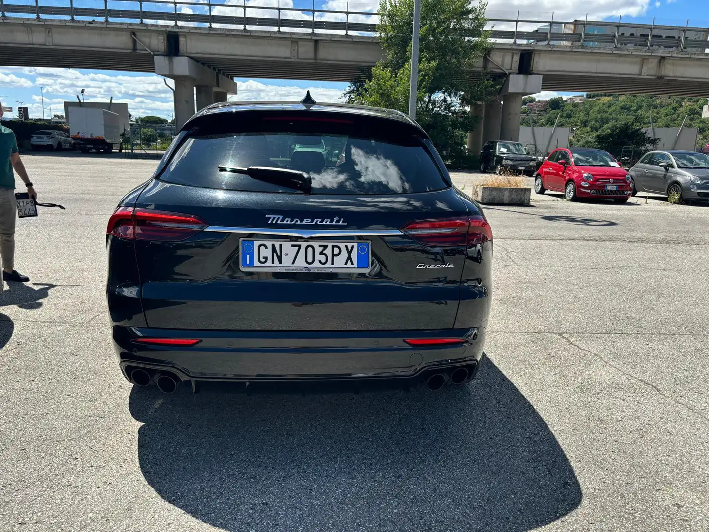 Maserati Grecale Grecale MHEV 330 CV AWD Modena Schwarz - 2