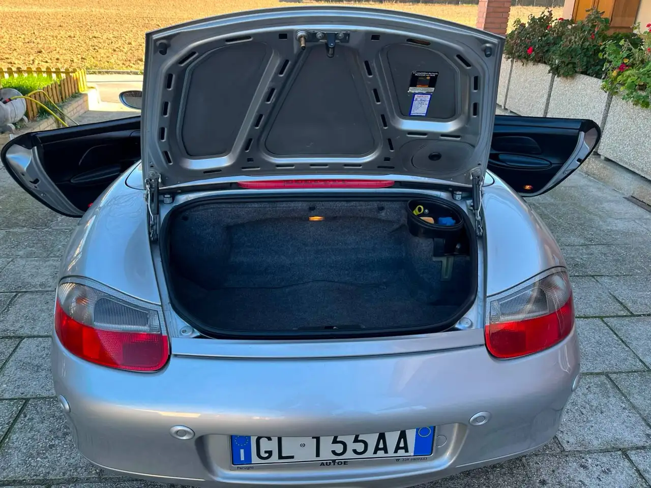 Porsche Boxster 2.5 c/clima, foto 9