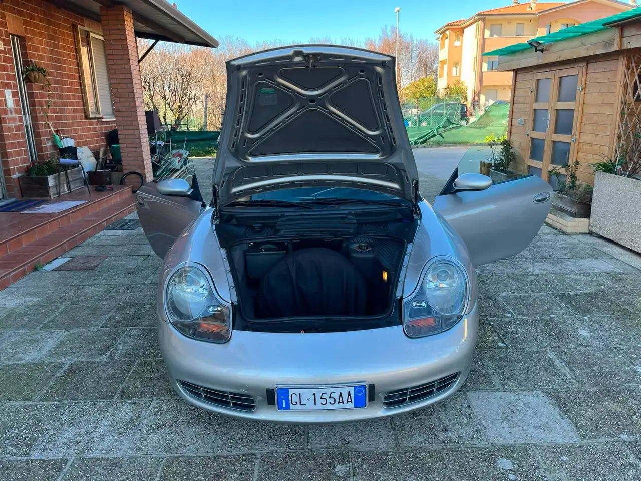 Porsche Boxster 2.5 c/clima, foto 8