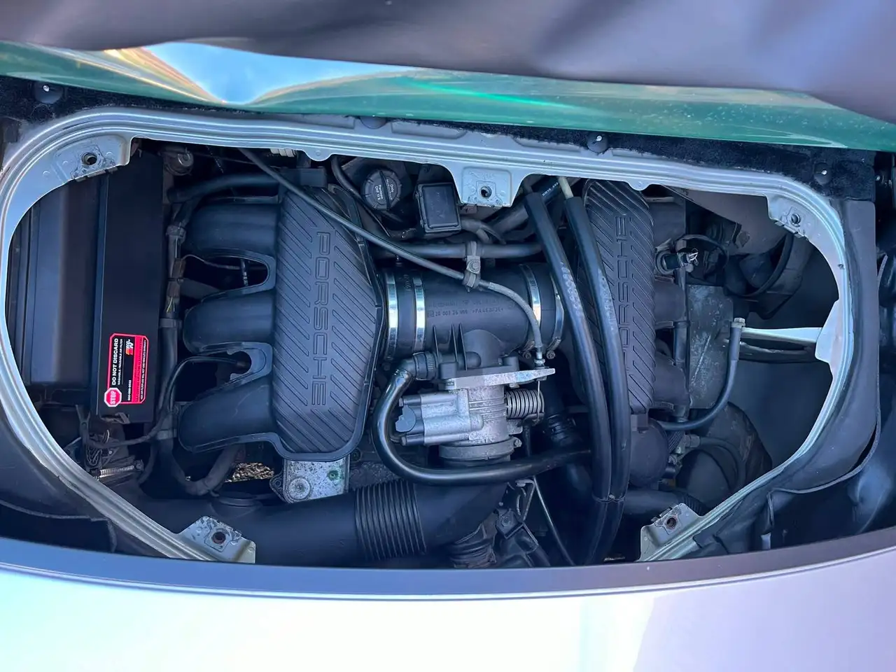 Porsche Boxster 2.5 c/clima, foto 10