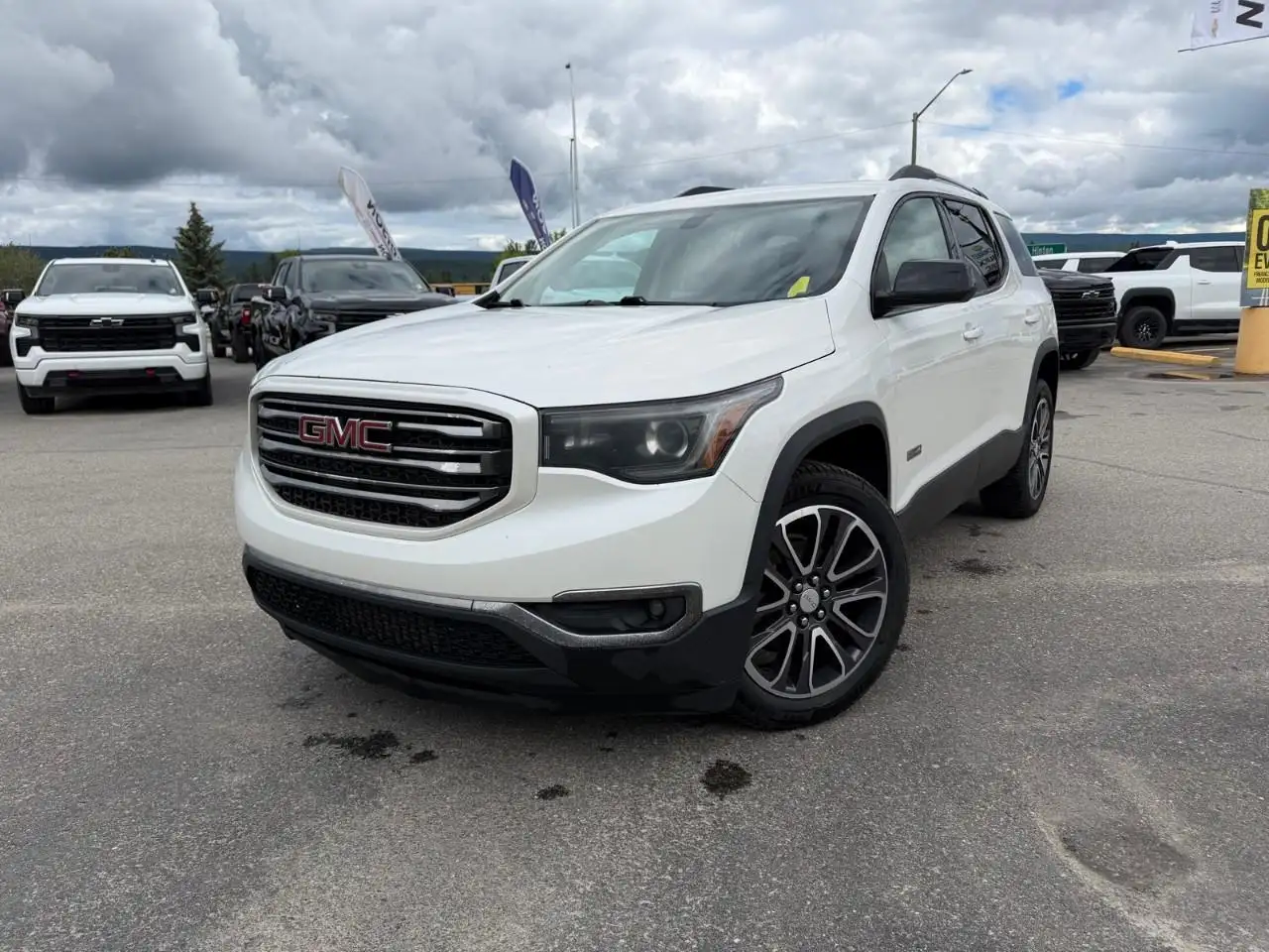 2018 GMC Acadia