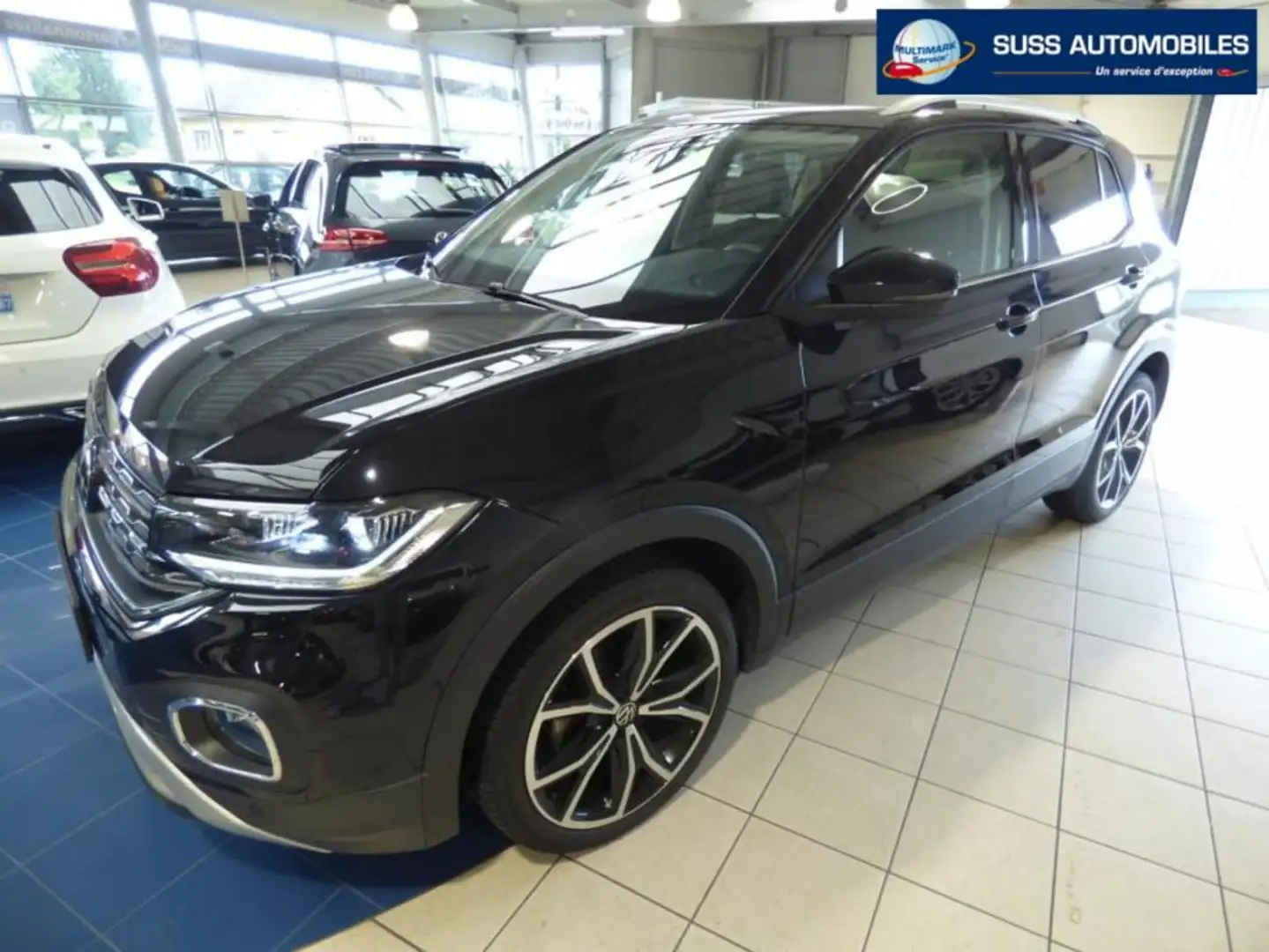 Volkswagen T-Cross 1.0 TSI 110 Start/Stop DSG7 Style Noir - 1