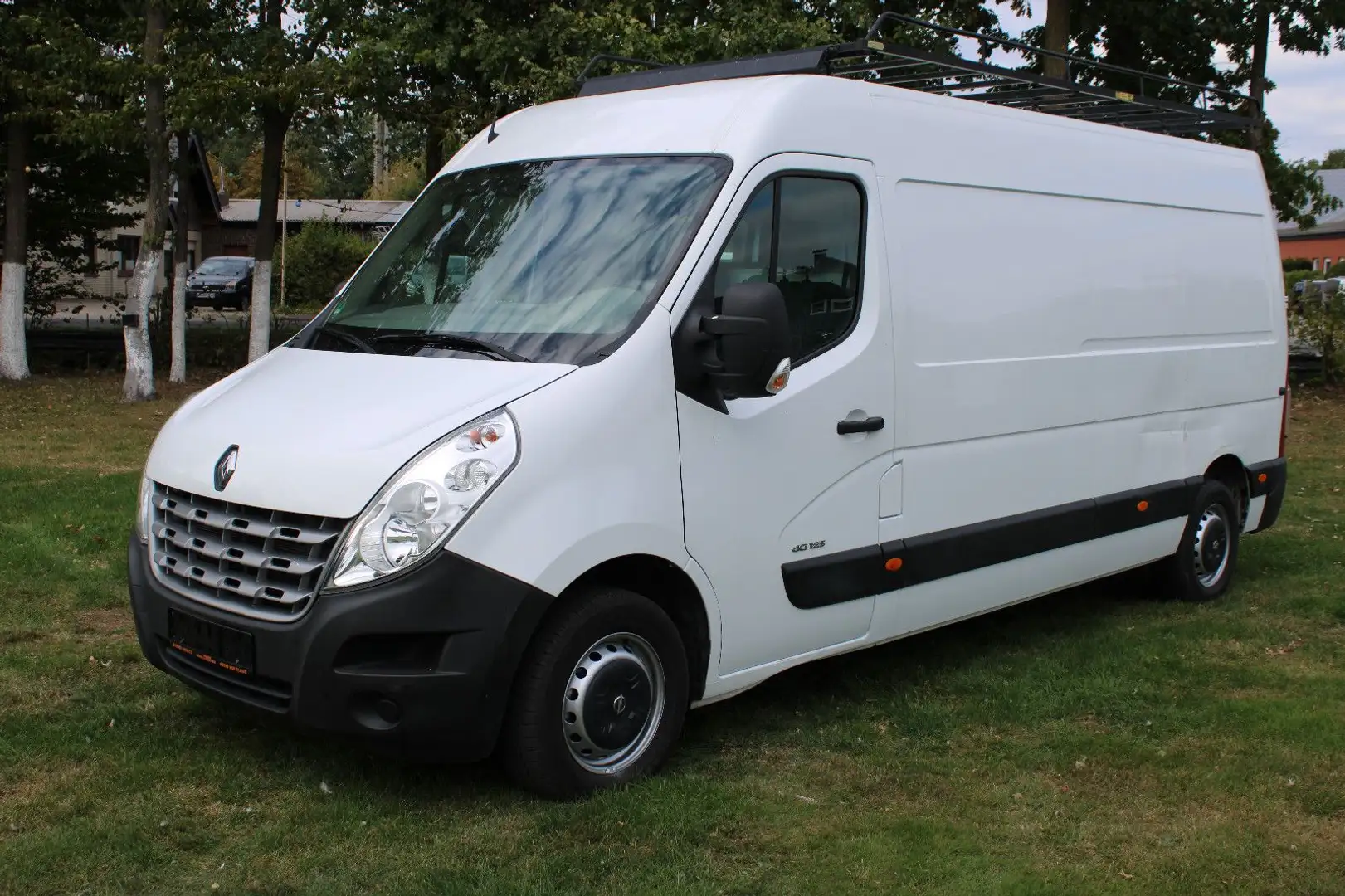 Renault Master III Kasten L3H2 HKa 3,5t Weiß - 1