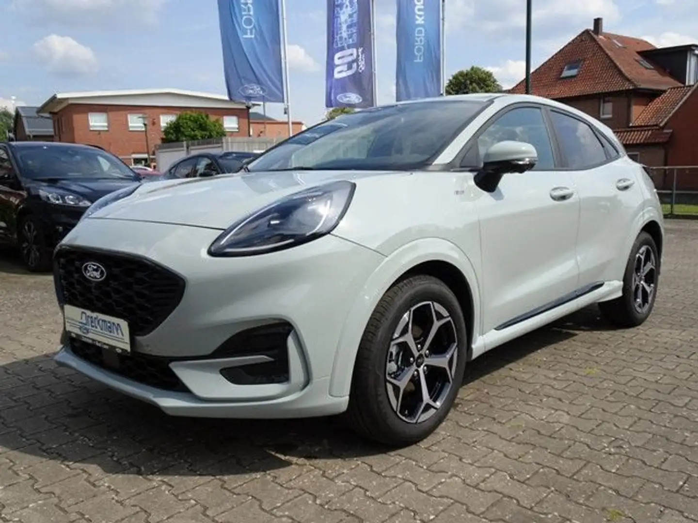 Ford Puma ST-Line Grau - 1