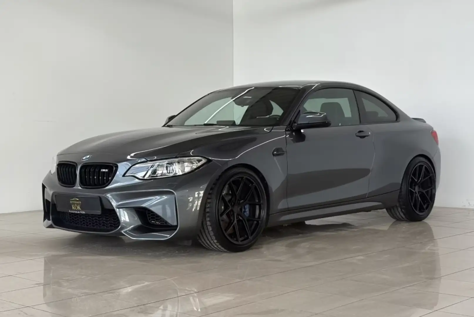 BMW M2 M2A Gris - 1