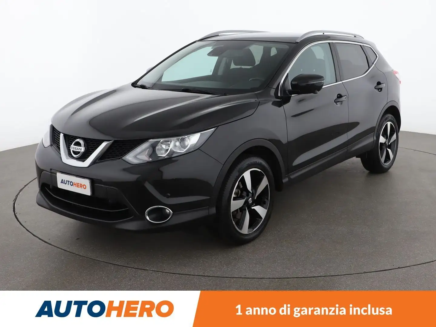 Nissan Qashqai 1.5 Turbodiesel N-Connecta Schwarz - 1
