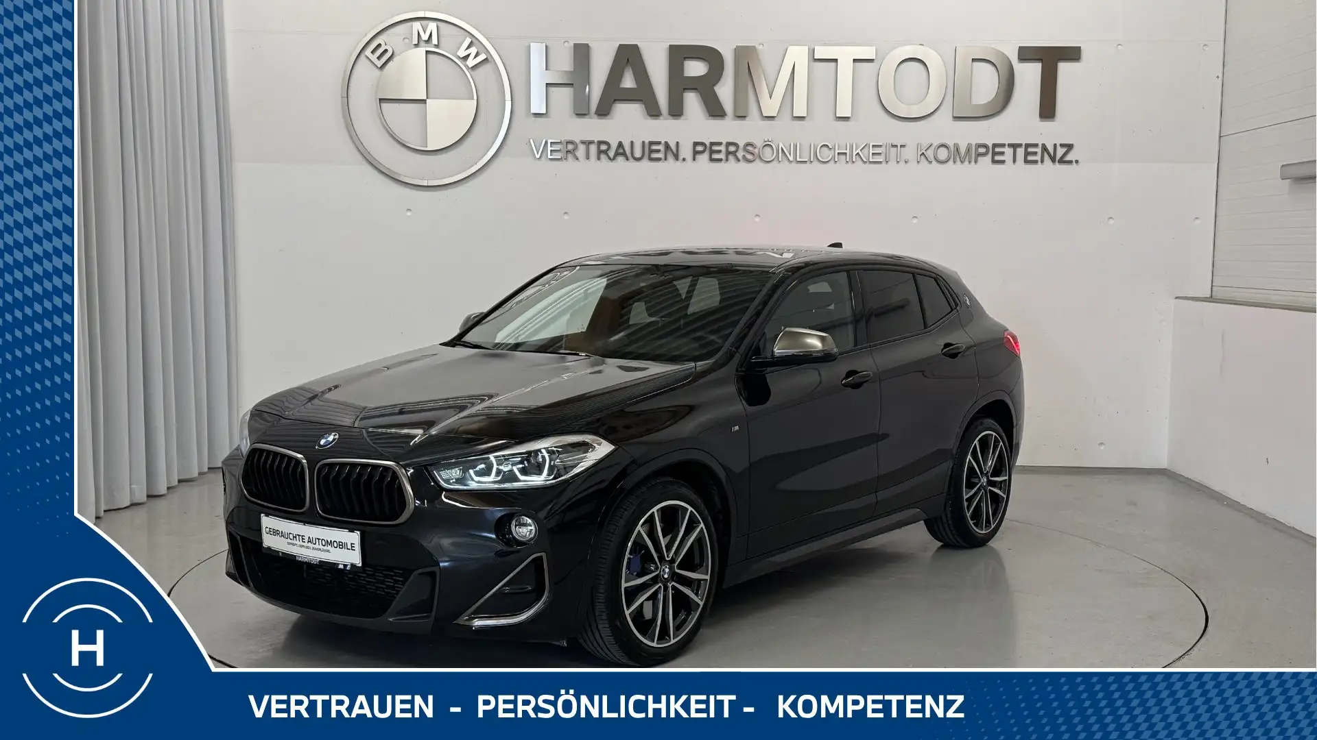 BMW X2 M35i *TOP-Ausstattung* Schwarz - 1