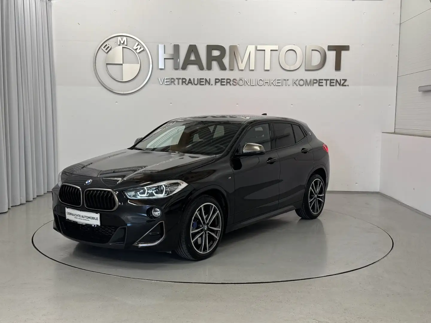 BMW X2 M35i *TOP-Ausstattung* Schwarz - 2