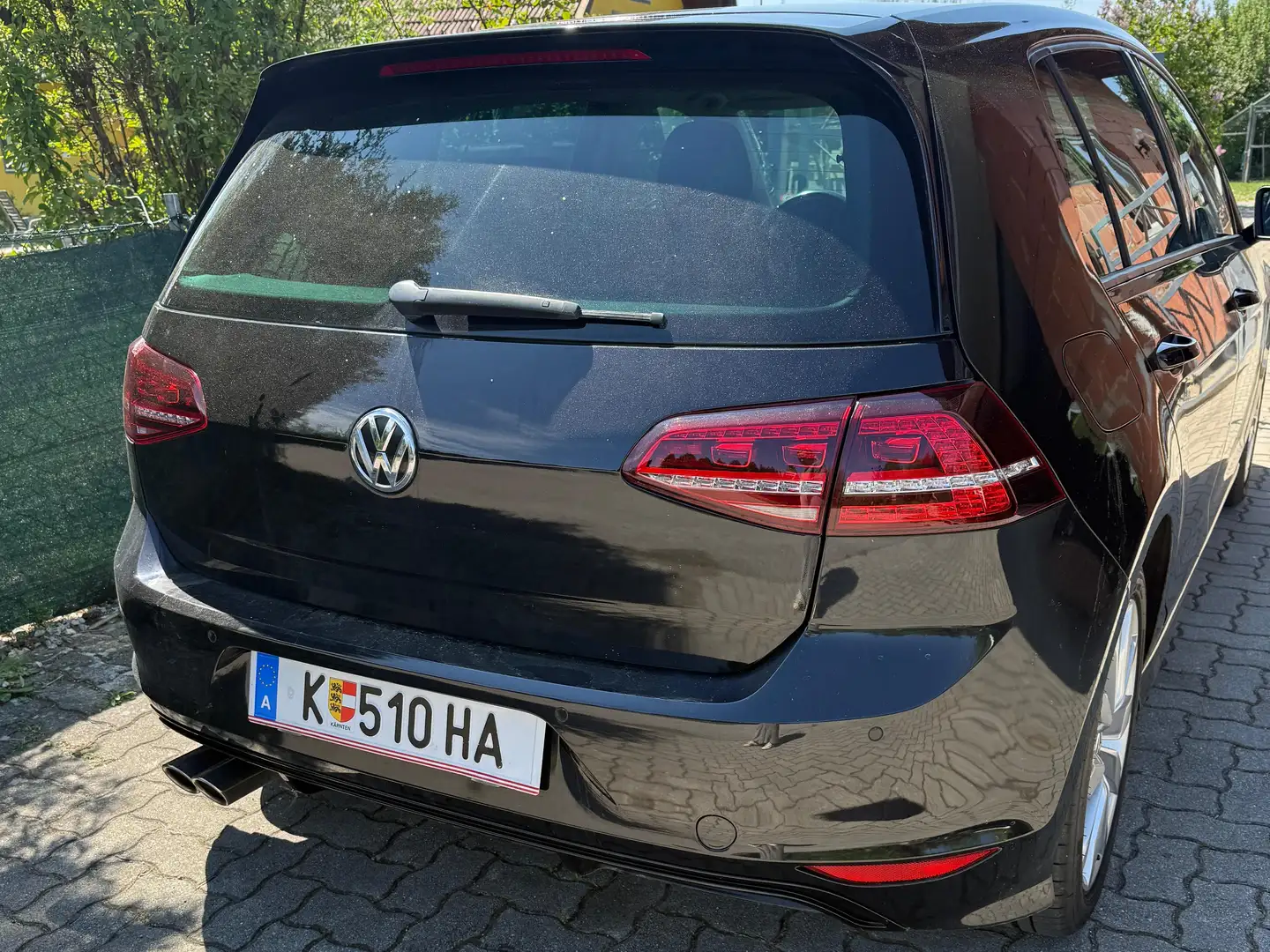Volkswagen Golf 7 Schwarz - 2