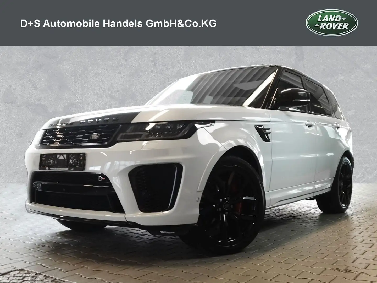 Land Rover Range Rover Sport SVR Blanc - 1