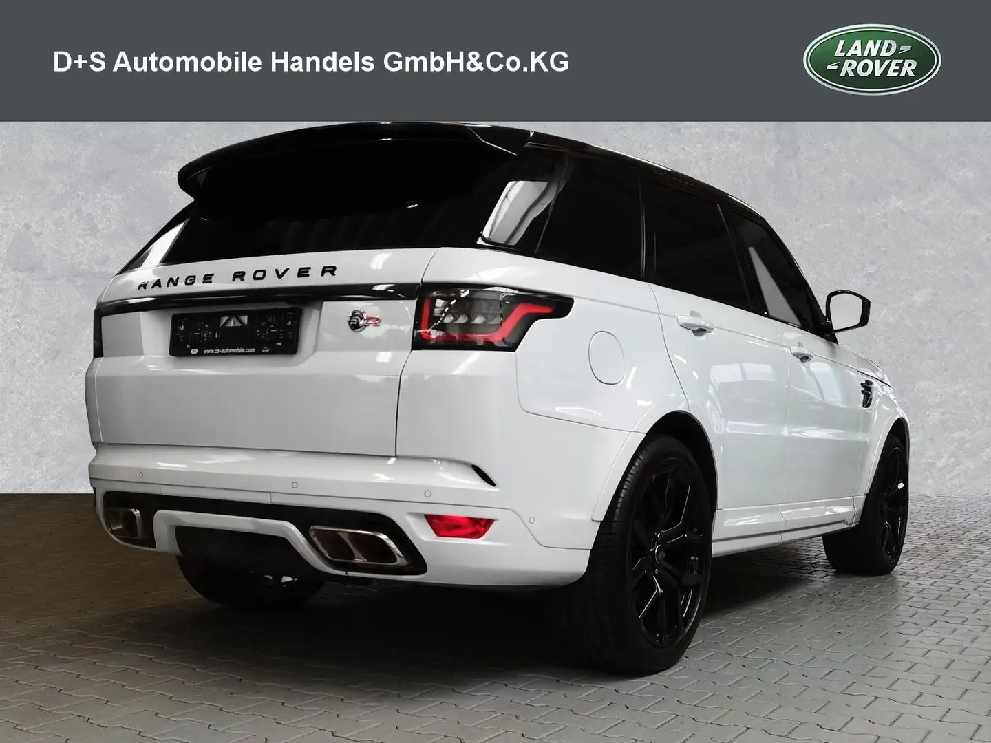 Land Rover Range Rover Sport SVR Blanc - 2