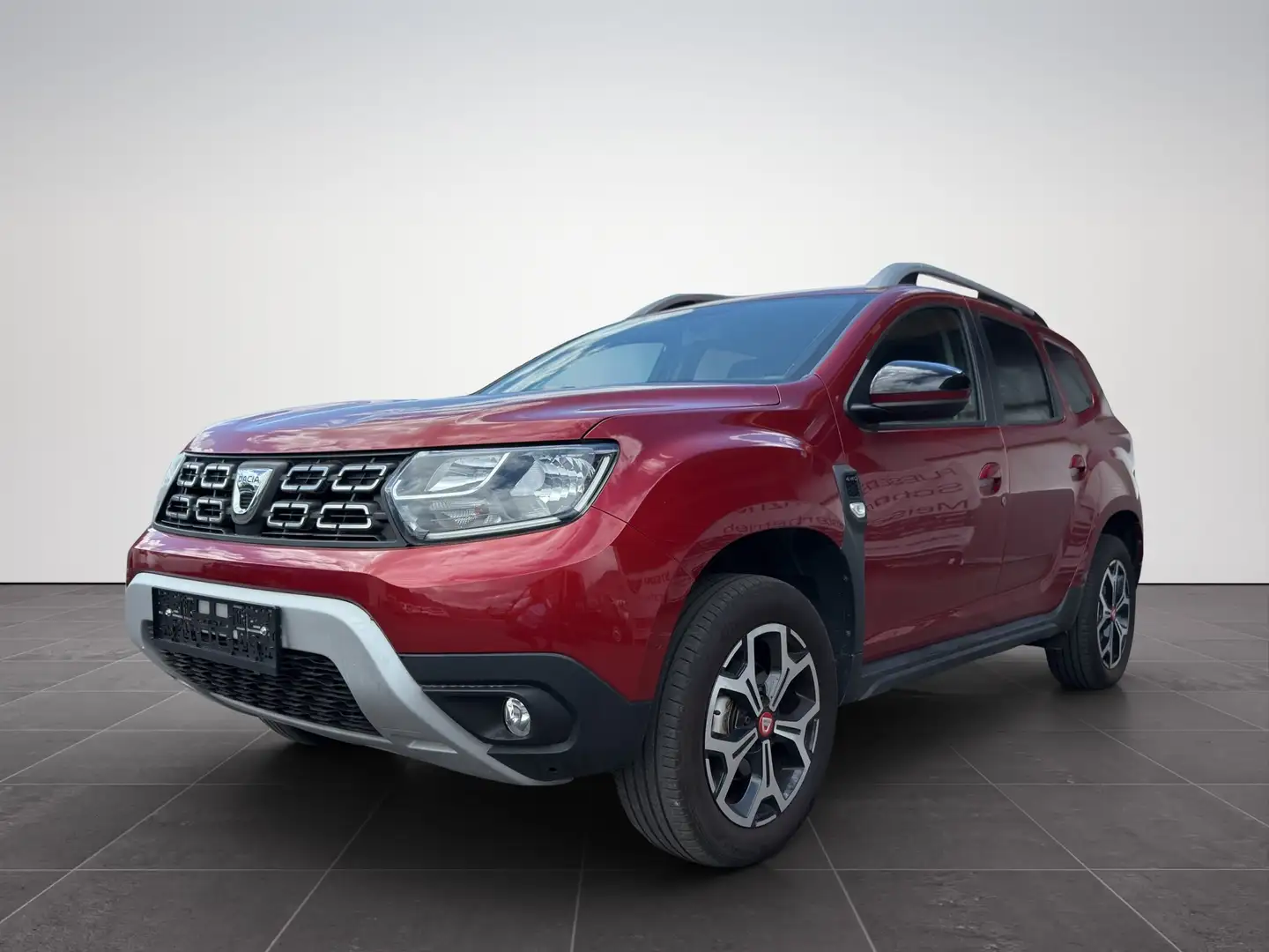 Dacia Duster TCe 130 PF 4WD Comfort Rot - 1