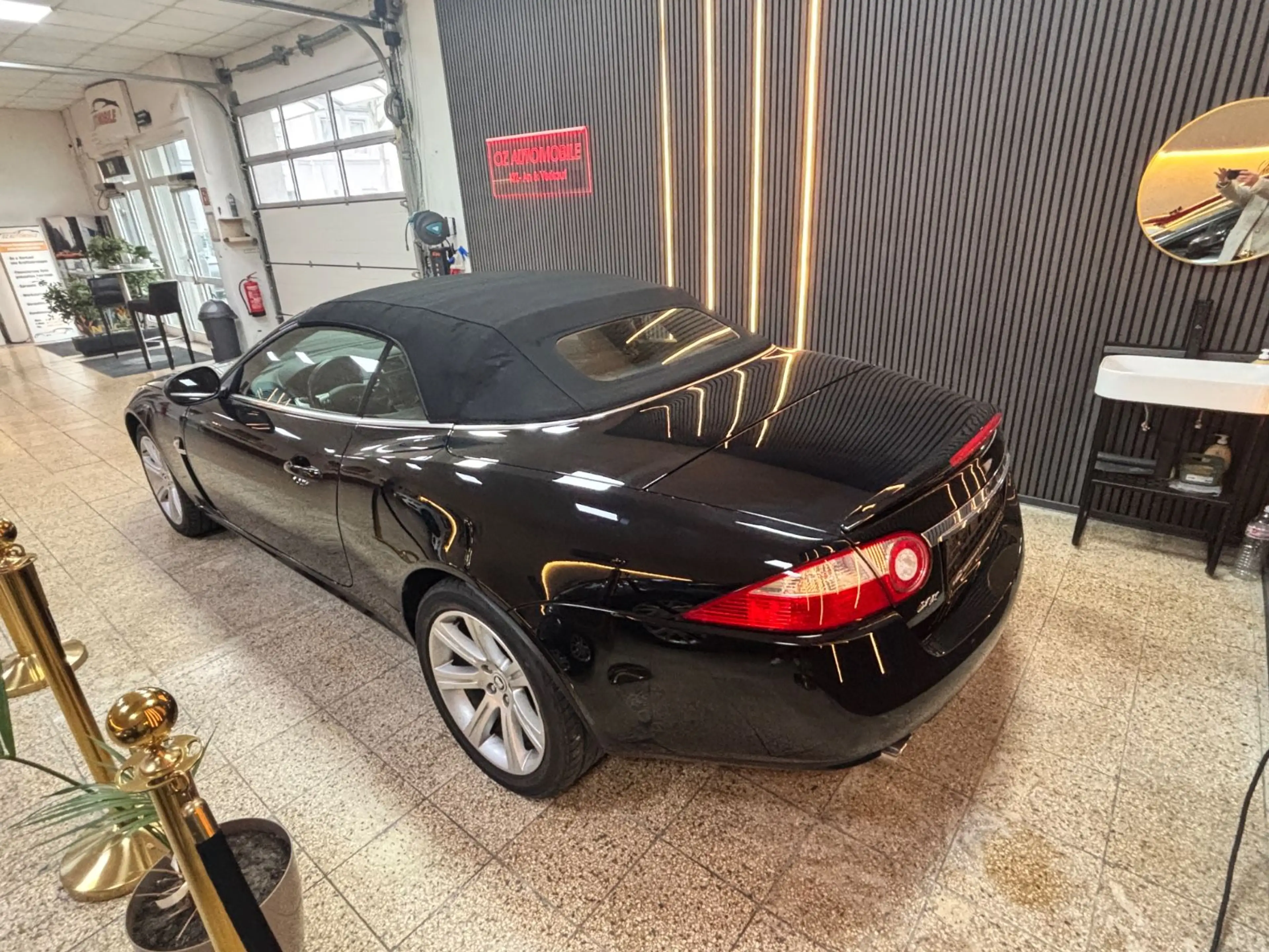 Jaguar XK Coupe / Cabriolet 3.5 V8 Cabrio — photo 8
