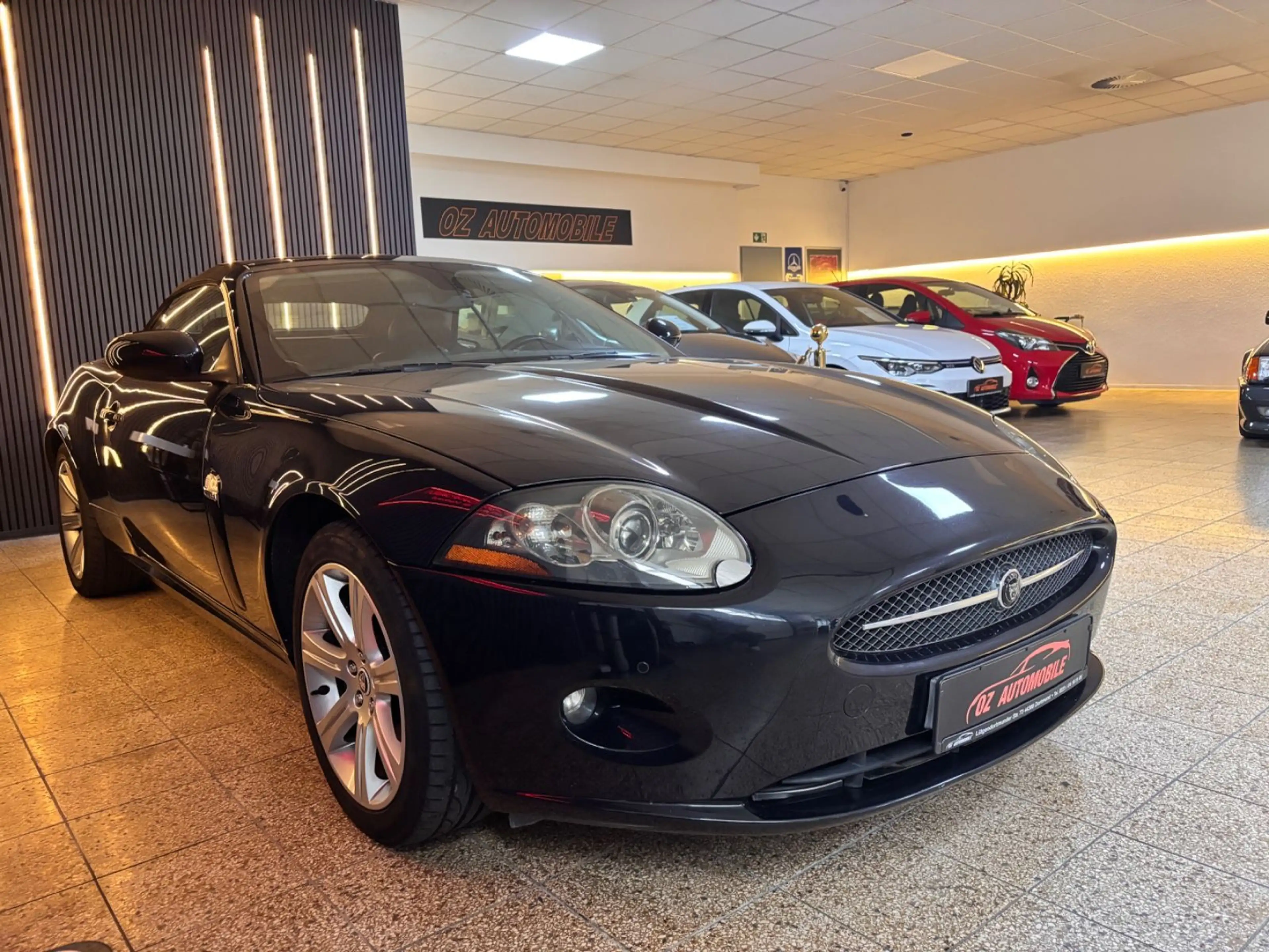 Jaguar XK Coupe / Cabriolet 3.5 V8 Cabrio — photo 3