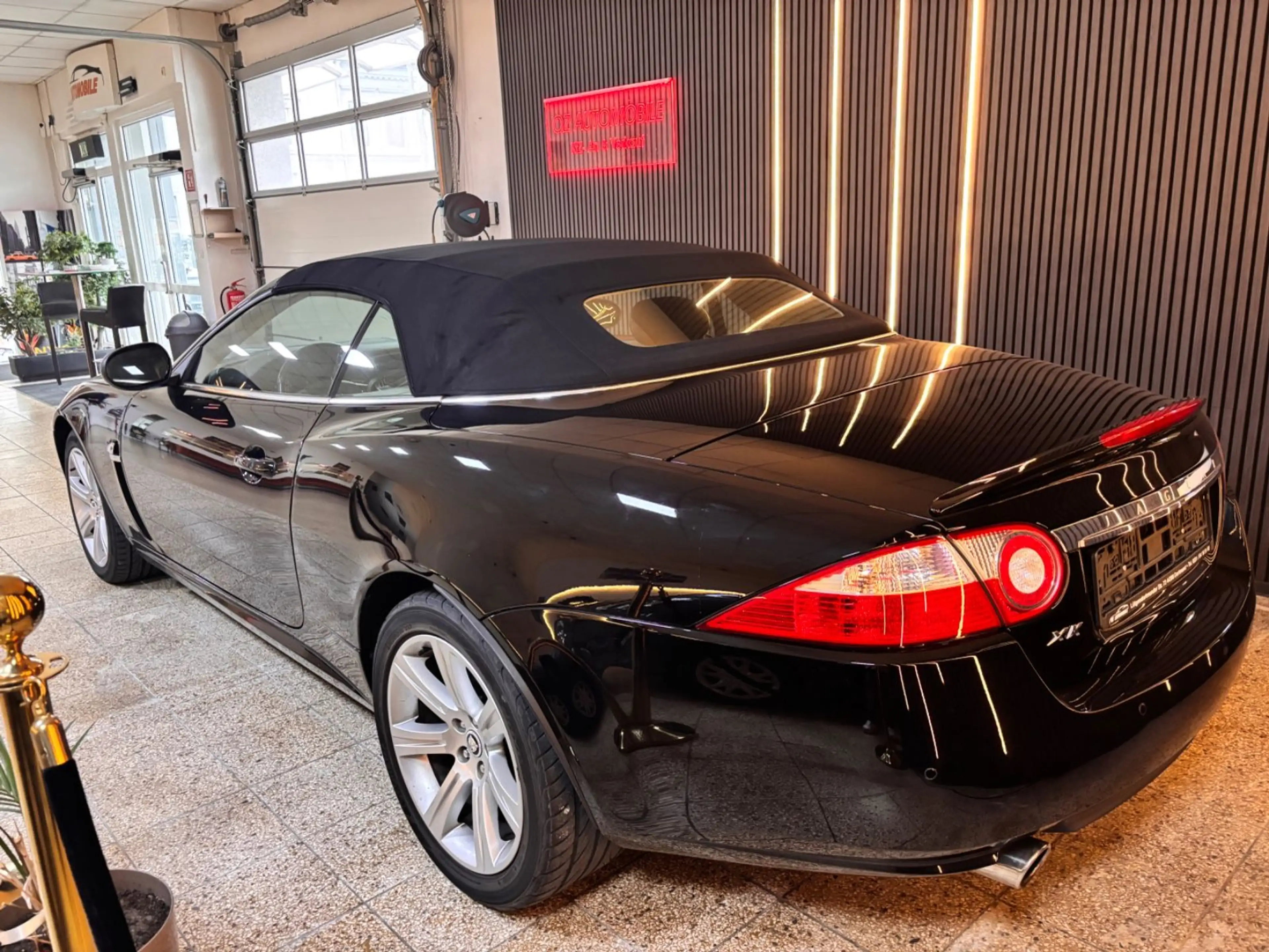 Jaguar XK Coupe / Cabriolet 3.5 V8 Cabrio — photo 5