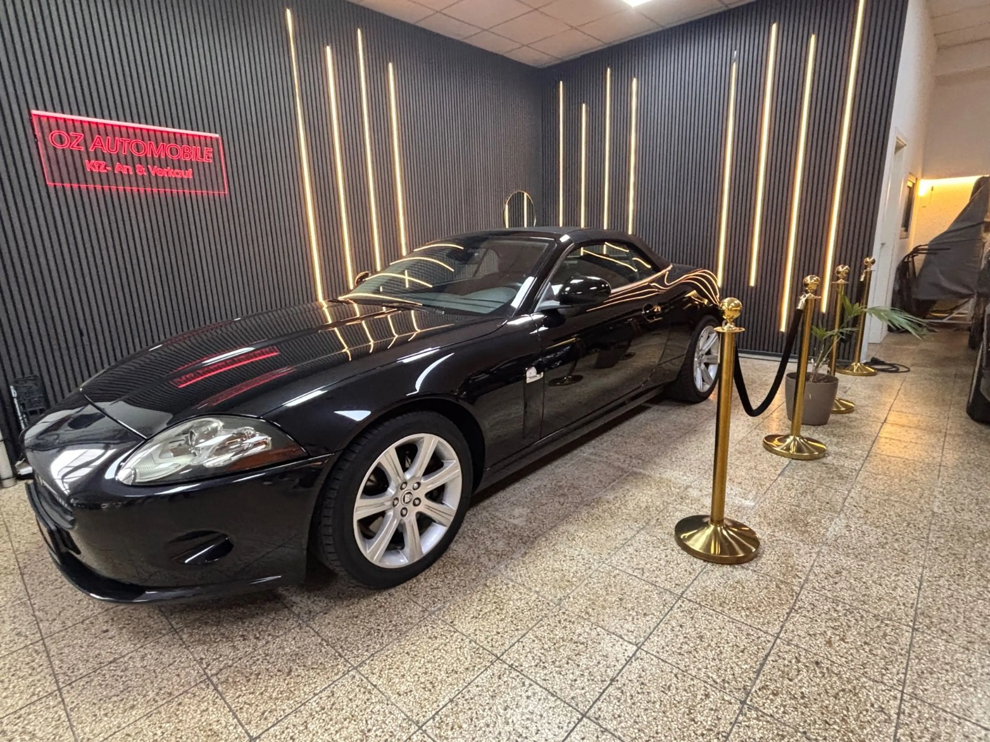 Jaguar XK Coupe / Cabriolet 3.5 V8 Cabrio — photo 7