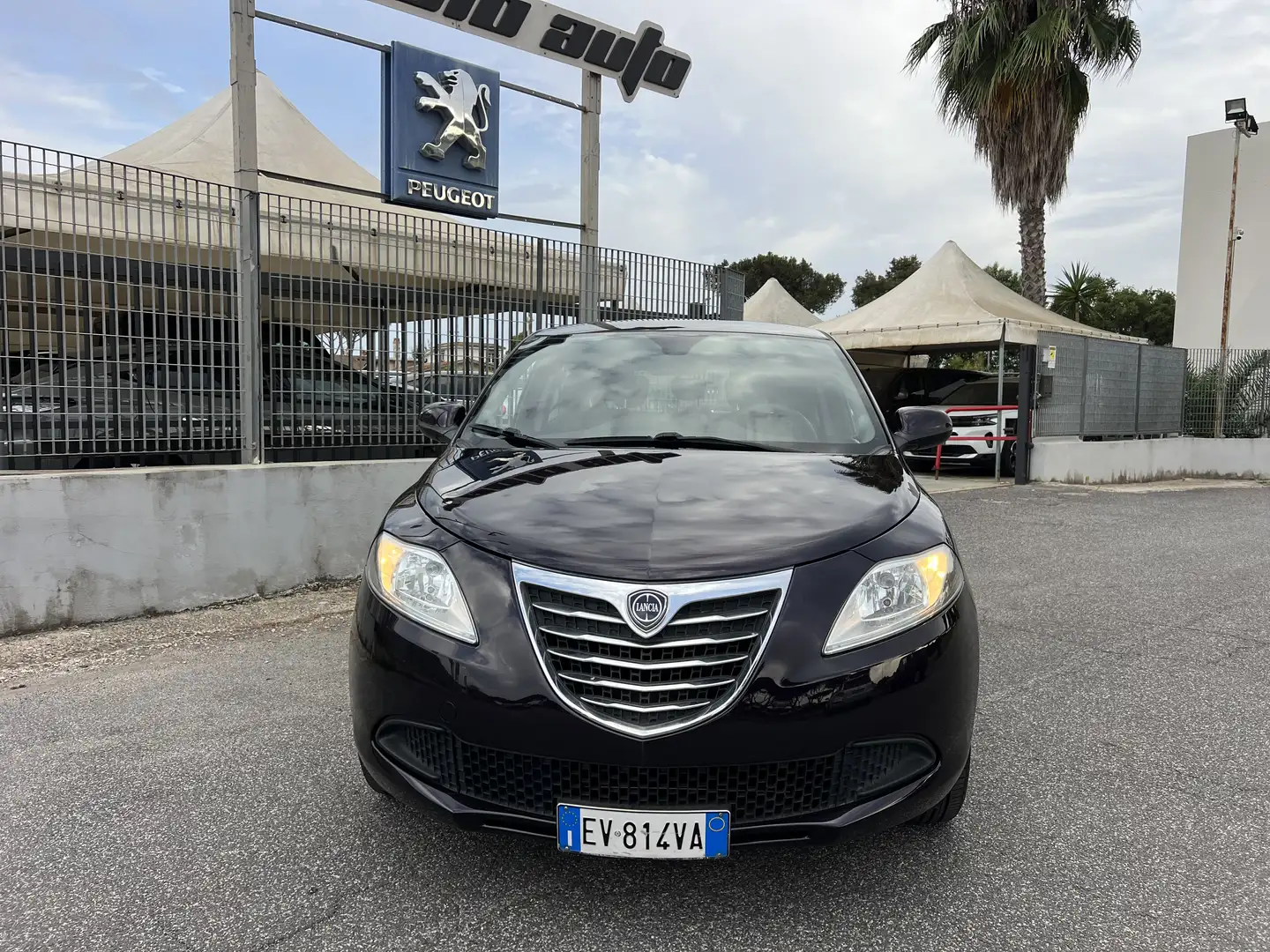 Lancia Ypsilon III 2011 1.2 8v DIVA Lilla - 2