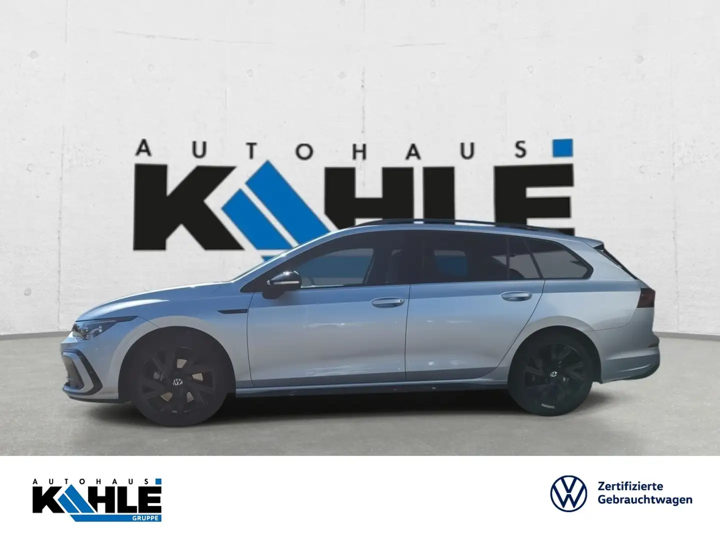 Volkswagen Golf VIII Variant 2.0 TDI DSG R-Line Navi Standheiz. Pa Silber - 1