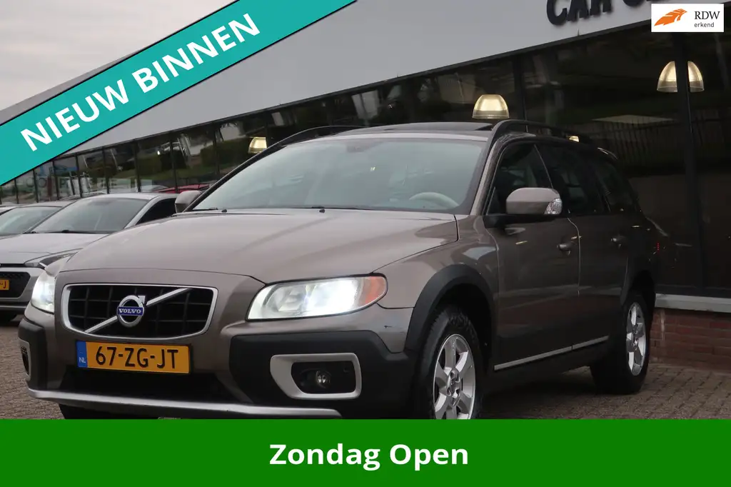 Volvo XC70 2008 из Европы — купить под ключ