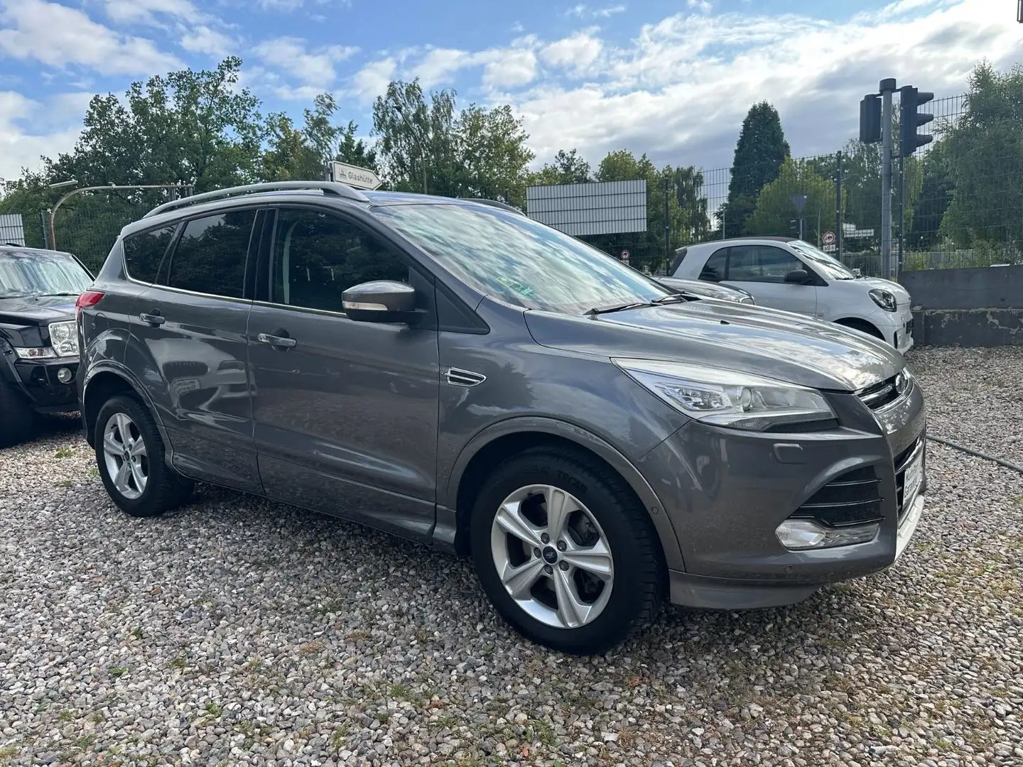 Ford Kuga 2,0 TDCi 4x4 120kW Titanium S PowerShift Gris - 1