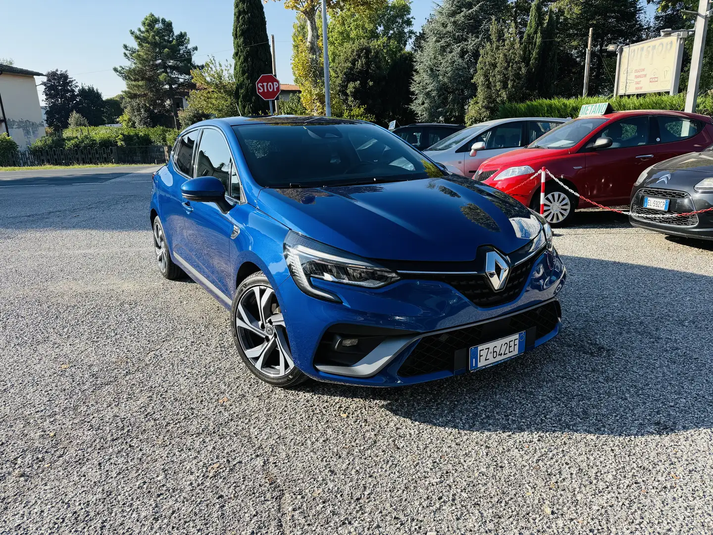 Renault Clio V 1.5 blue dci R.S. Line ok nEOPATENTATI Blu/Azzurro - 1