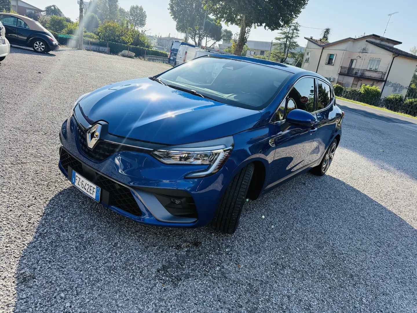 Renault Clio V 1.5 blue dci R.S. Line ok nEOPATENTATI Blu/Azzurro - 2