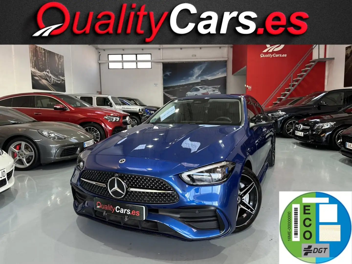 Mercedes-Benz C 220 220d 9G-Tronic Negro - 1